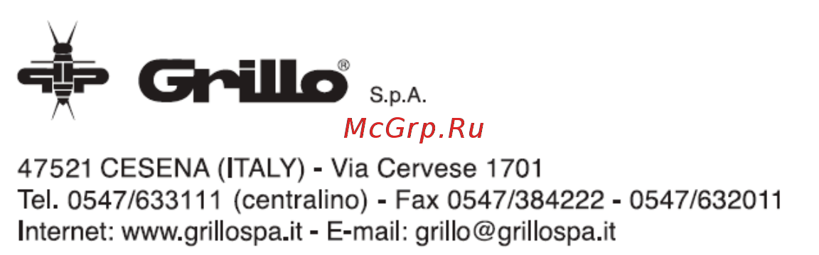 Grillo Dumper 507 [57/57] Gfrsllo