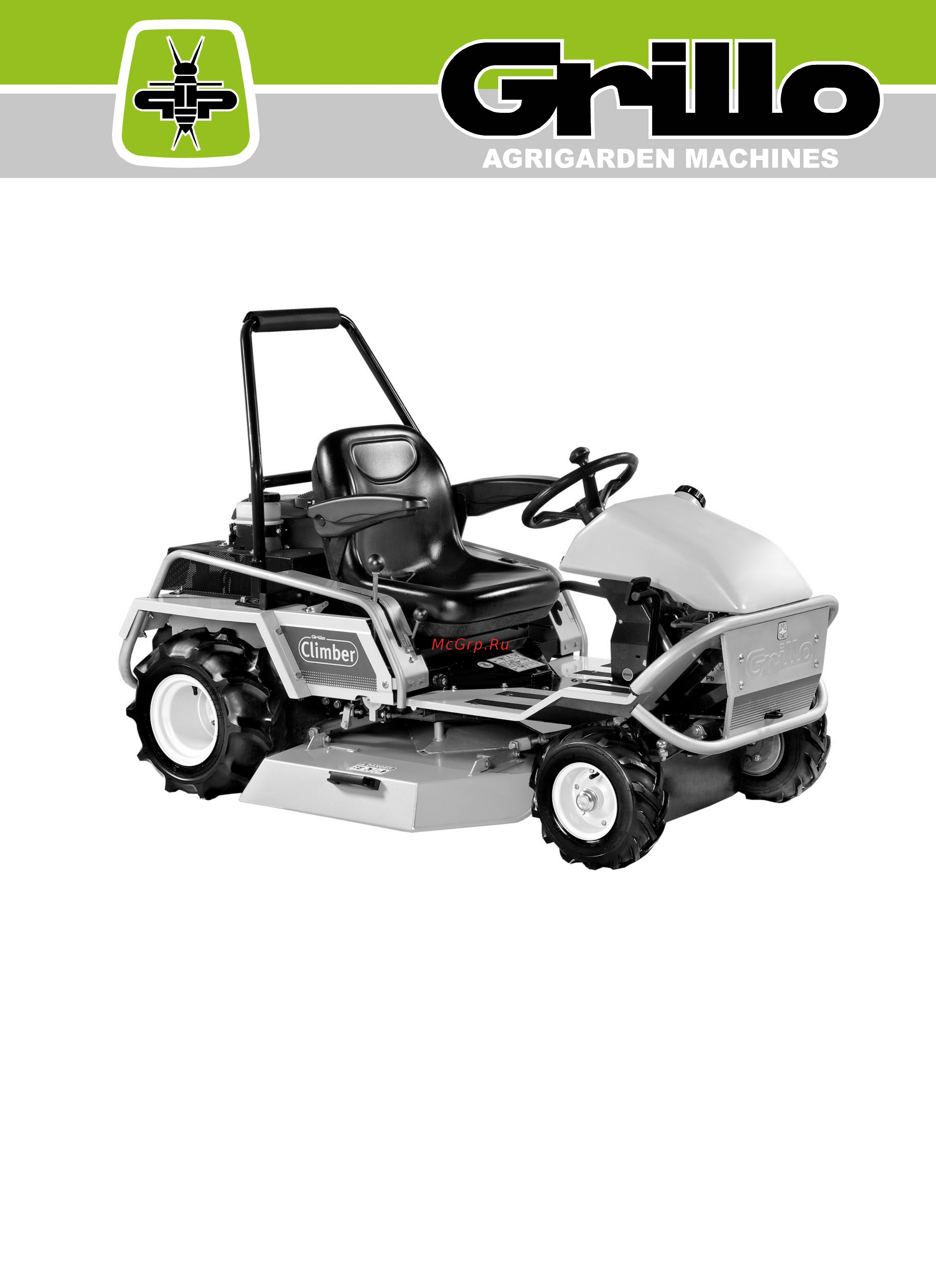 Grillo Climber 9.22 Инструкция по эксплуатации онлайн