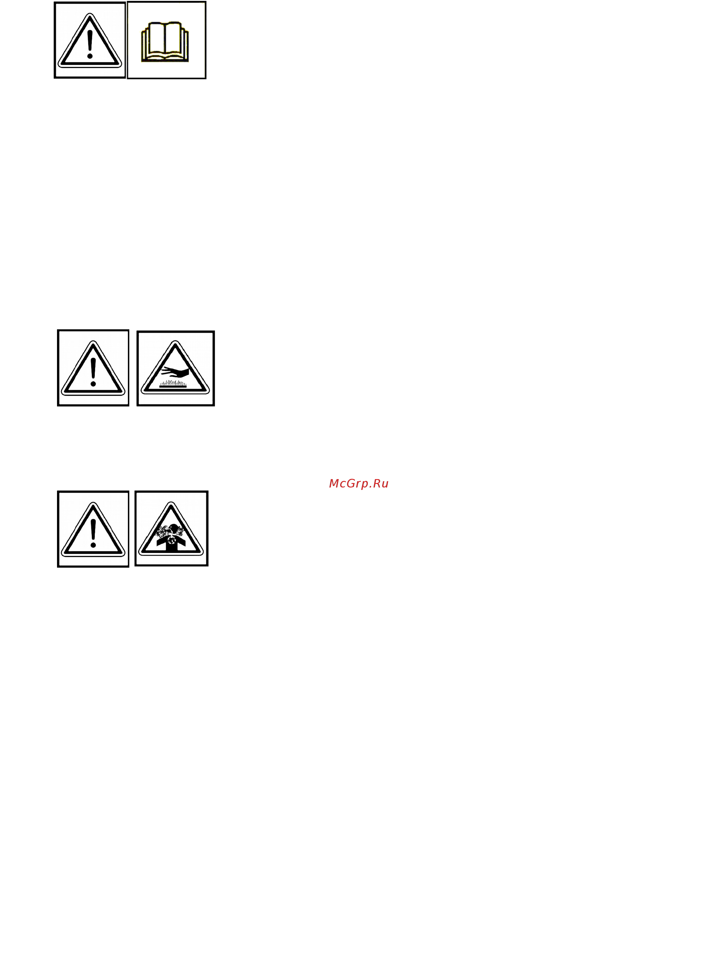 Grillo CL 75 [4/61] General security rules