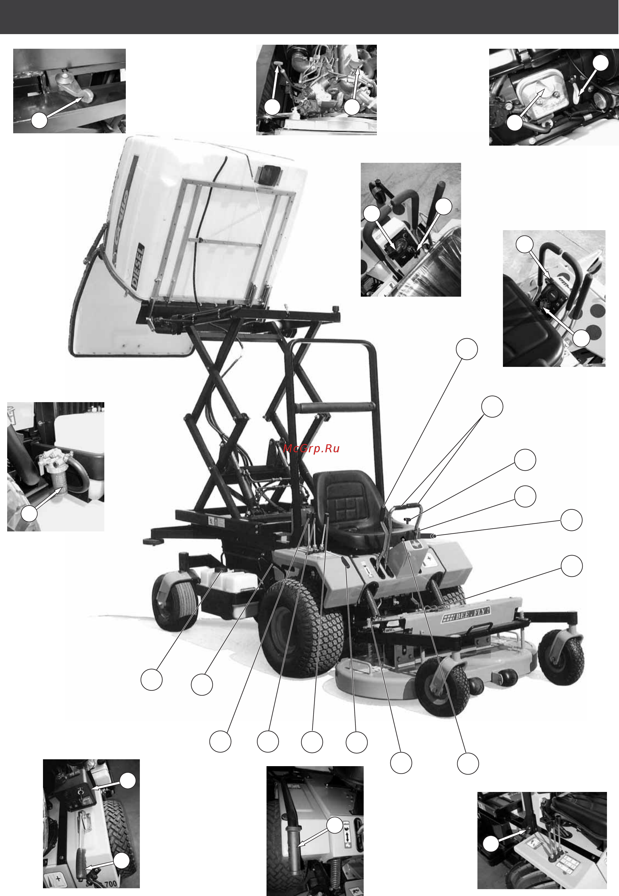 Grillo BEEFLY 700 SR [66/79] Grillo fd300 700 diesel benzina