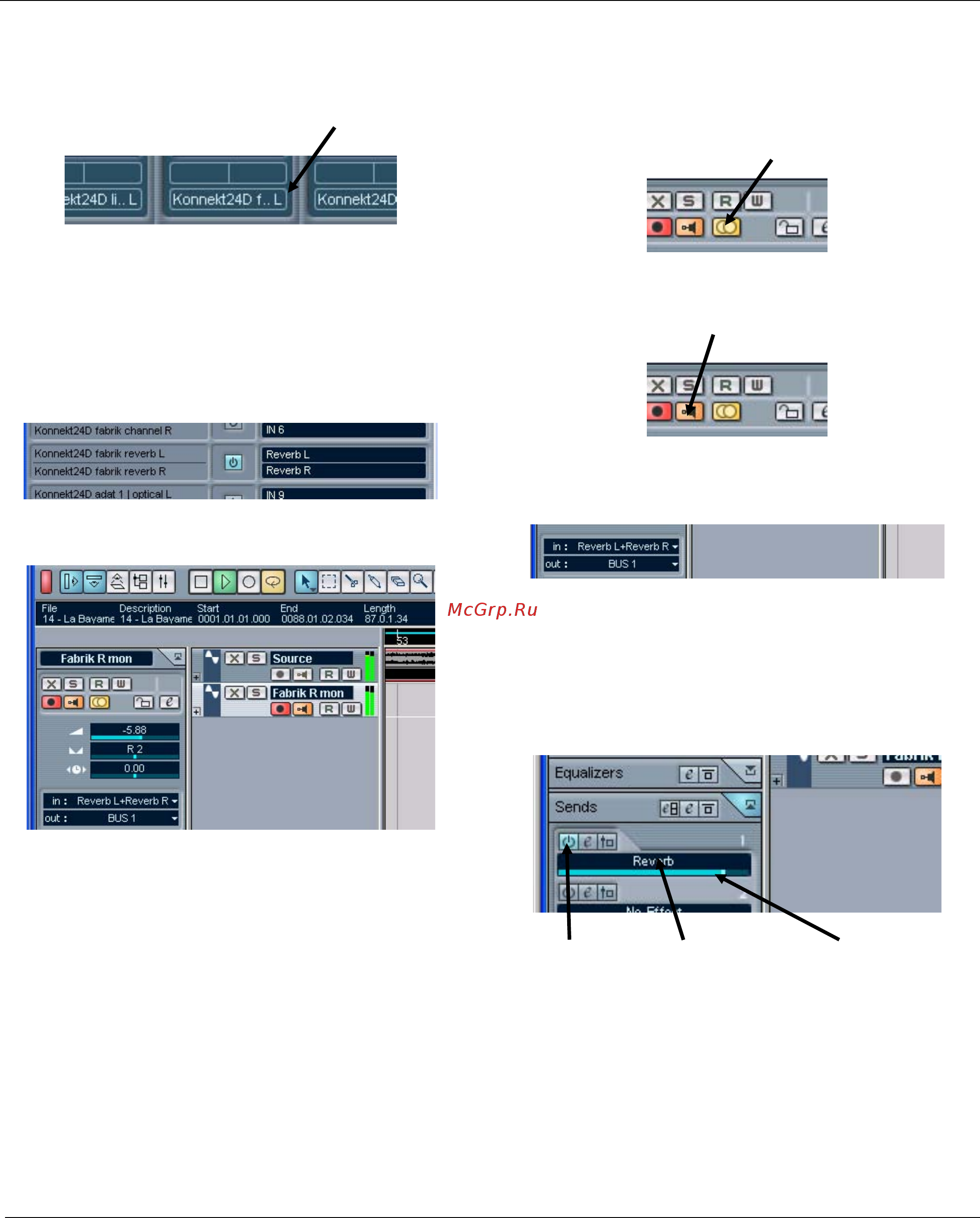 Tc Electronic Konnekt 24D [10/64] Инструкция по быстрой установке