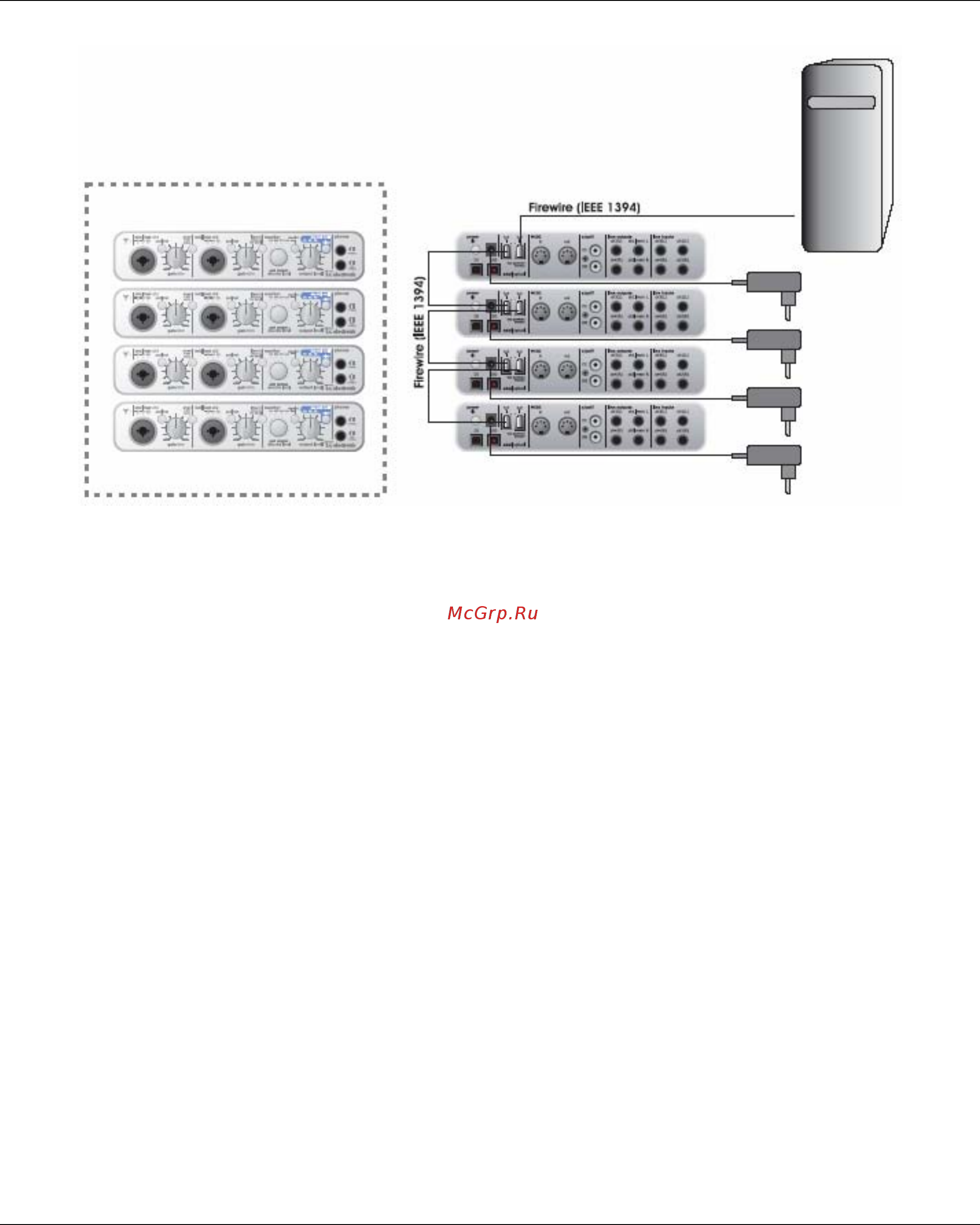 Tc Electronic Konnekt 24D [22/64] Примеры использования несколько konnekt ов