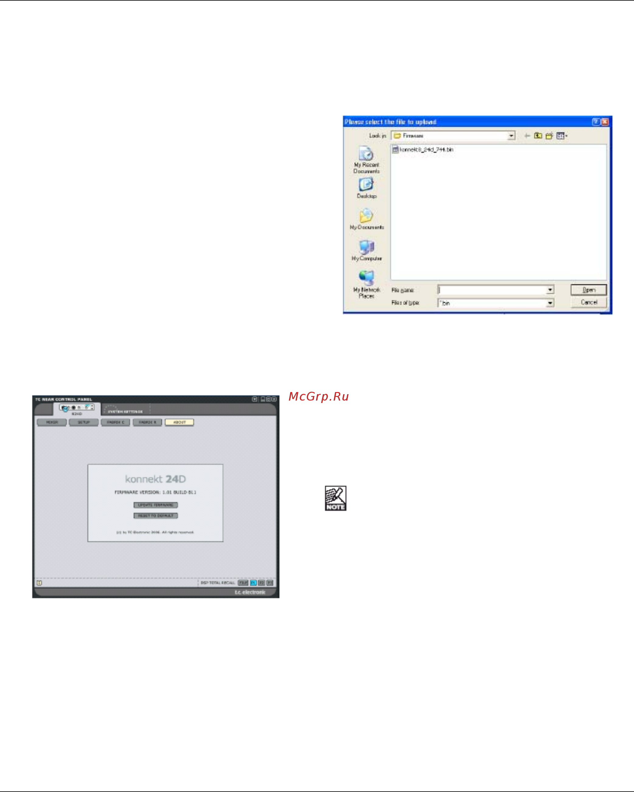 Tc Electronic Konnekt 8 [40/64] Версии versions