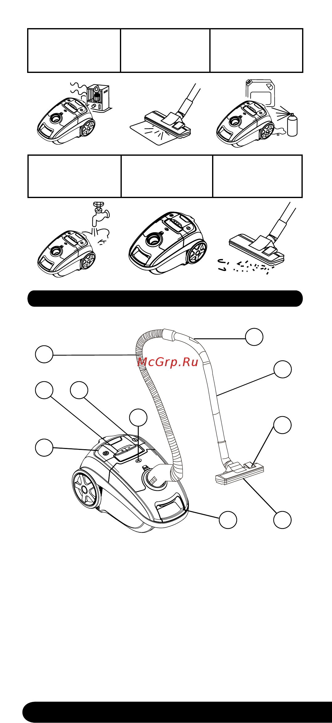 Centek CT-2539 Red [4/16] Описание прибора