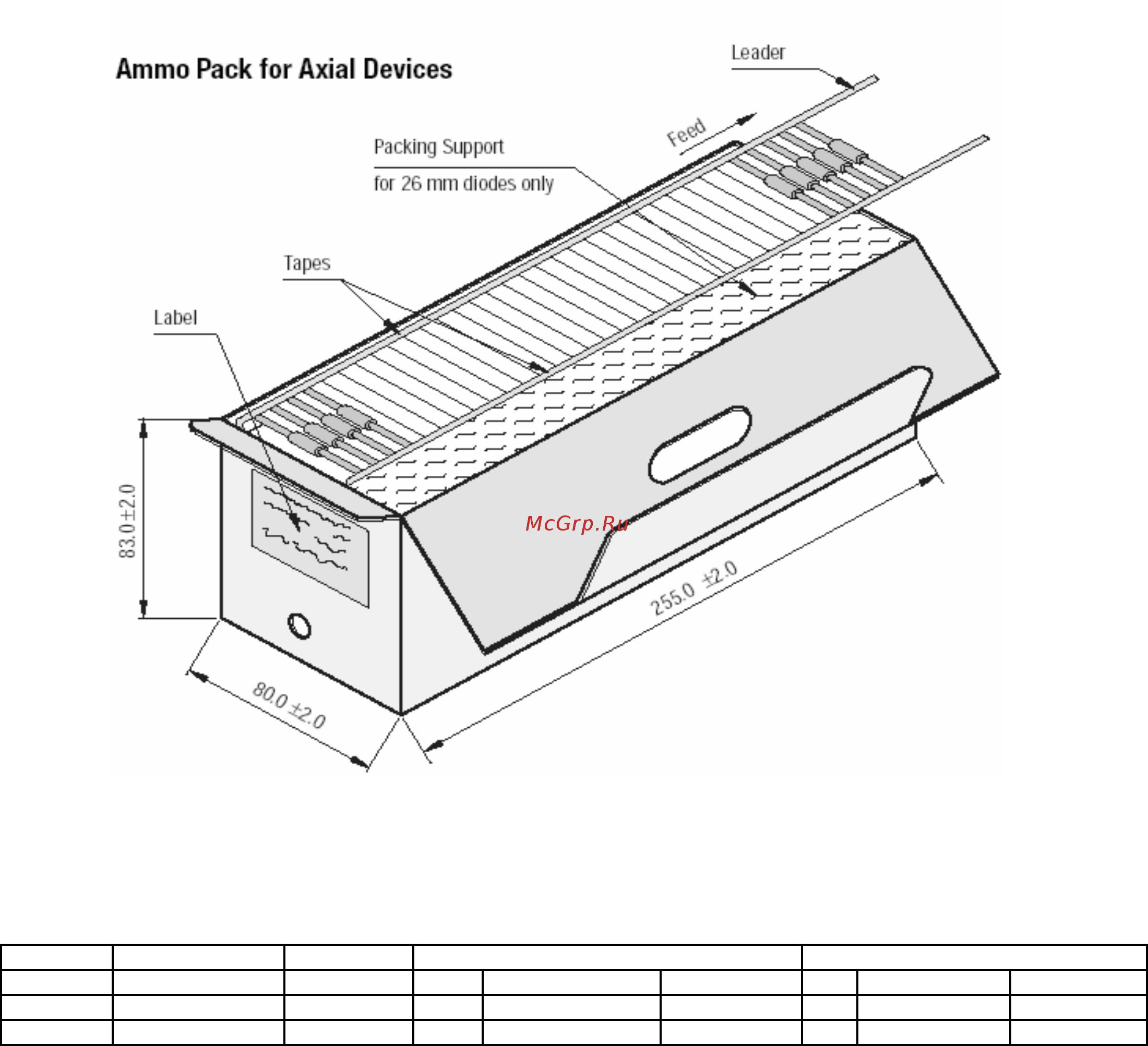 CDIL BA157-CDI [3/5] Ammo packing for do 41p