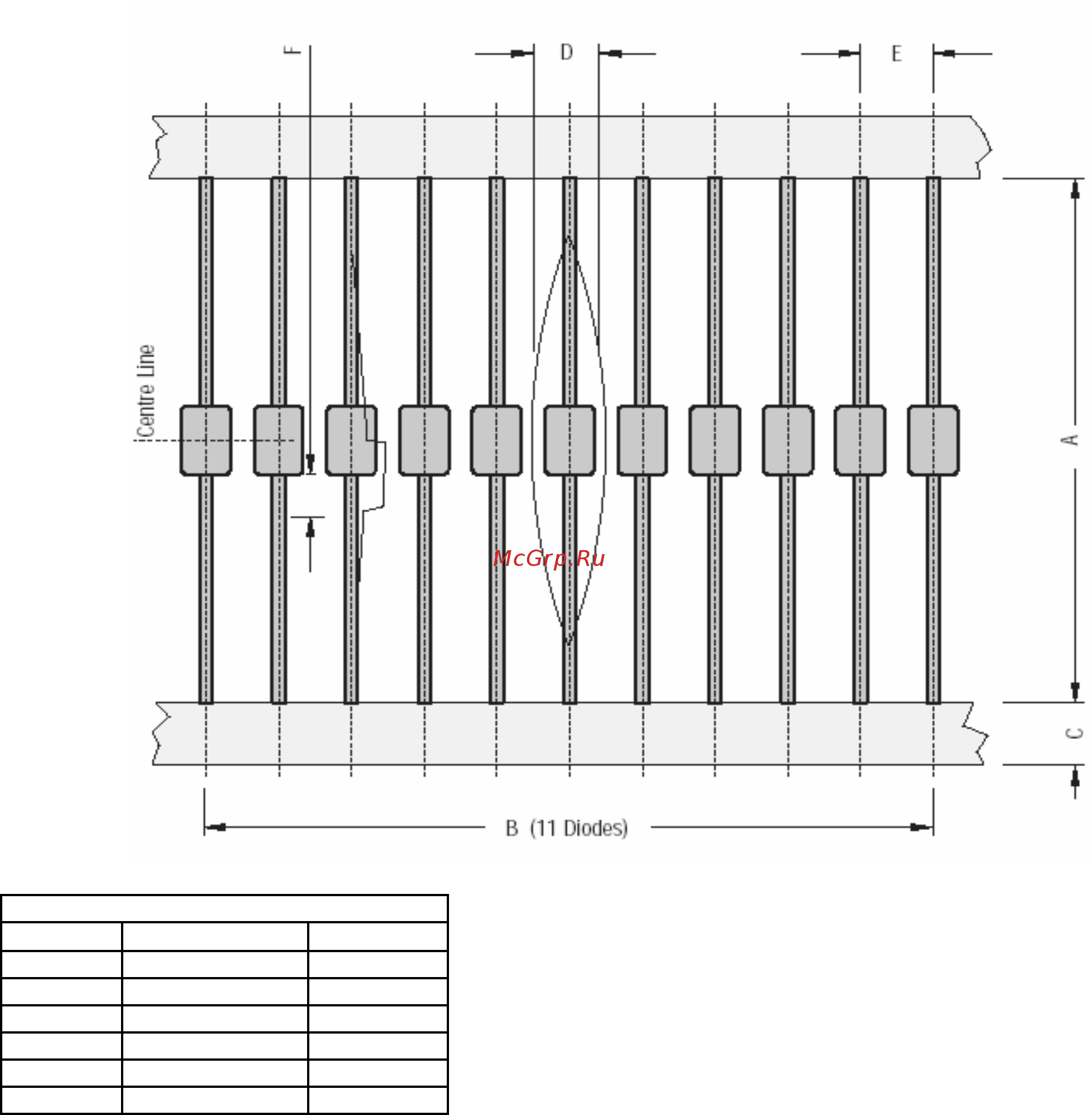 CDIL BA157-CDI [4/5] Tape specifications