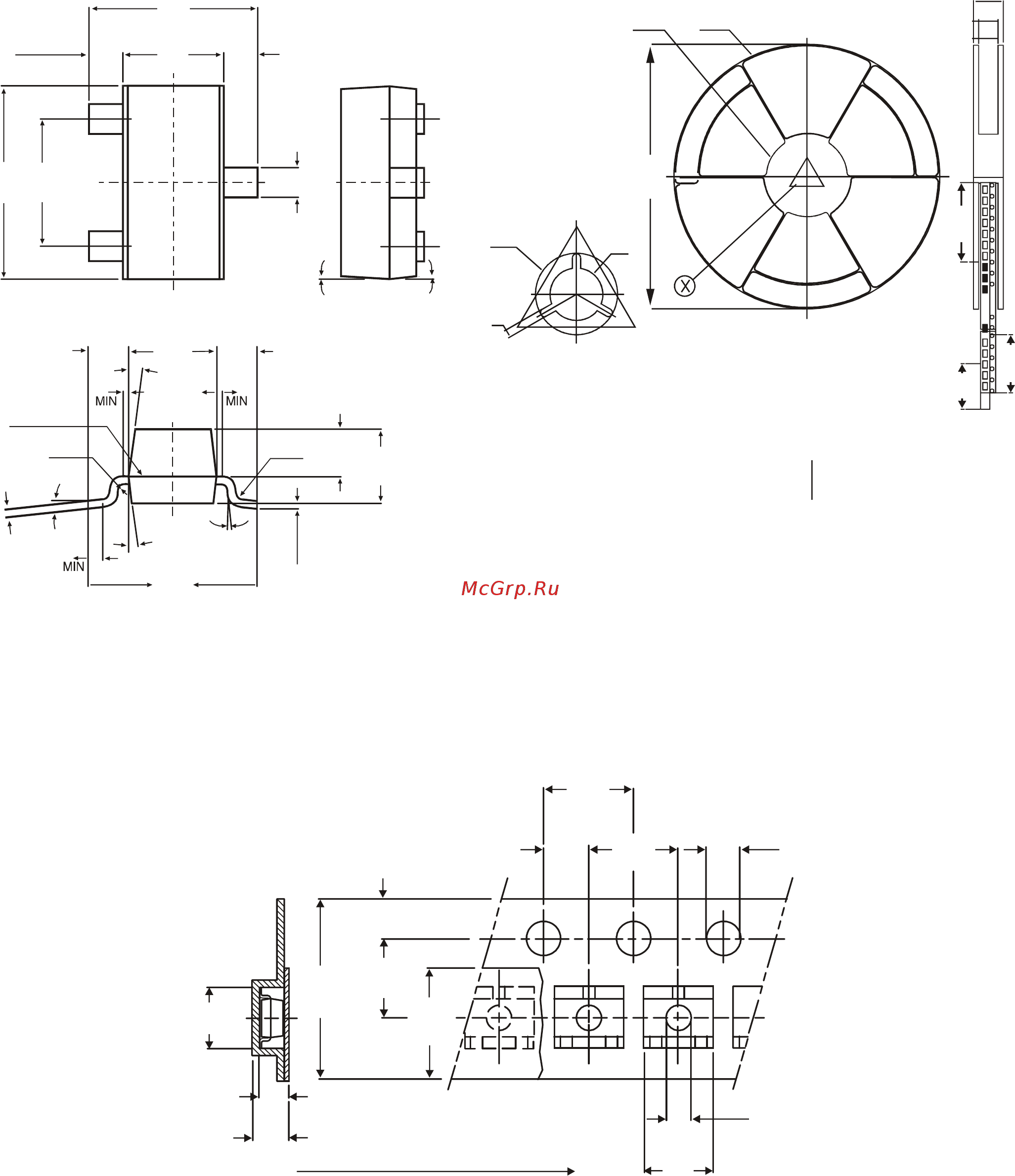 CDIL BAS16-CDI [2/3] Sot 23 formed smd package sot 23 package reel information reel specifications for packing 13 7 reels