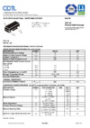 CDIL BAV70-CDI Инструкция по эксплуатации