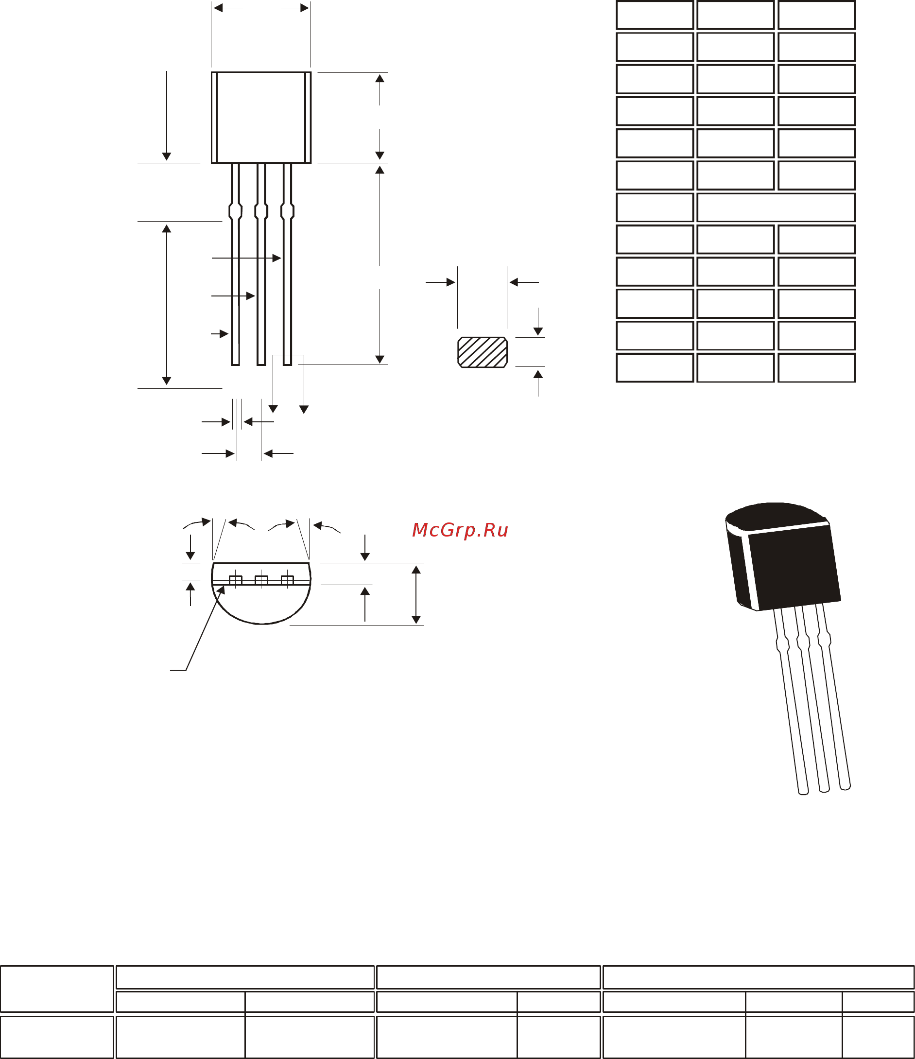 CDIL BC546-CDI [2/4] Pin configuration 1 emitter 2 base 3 collector