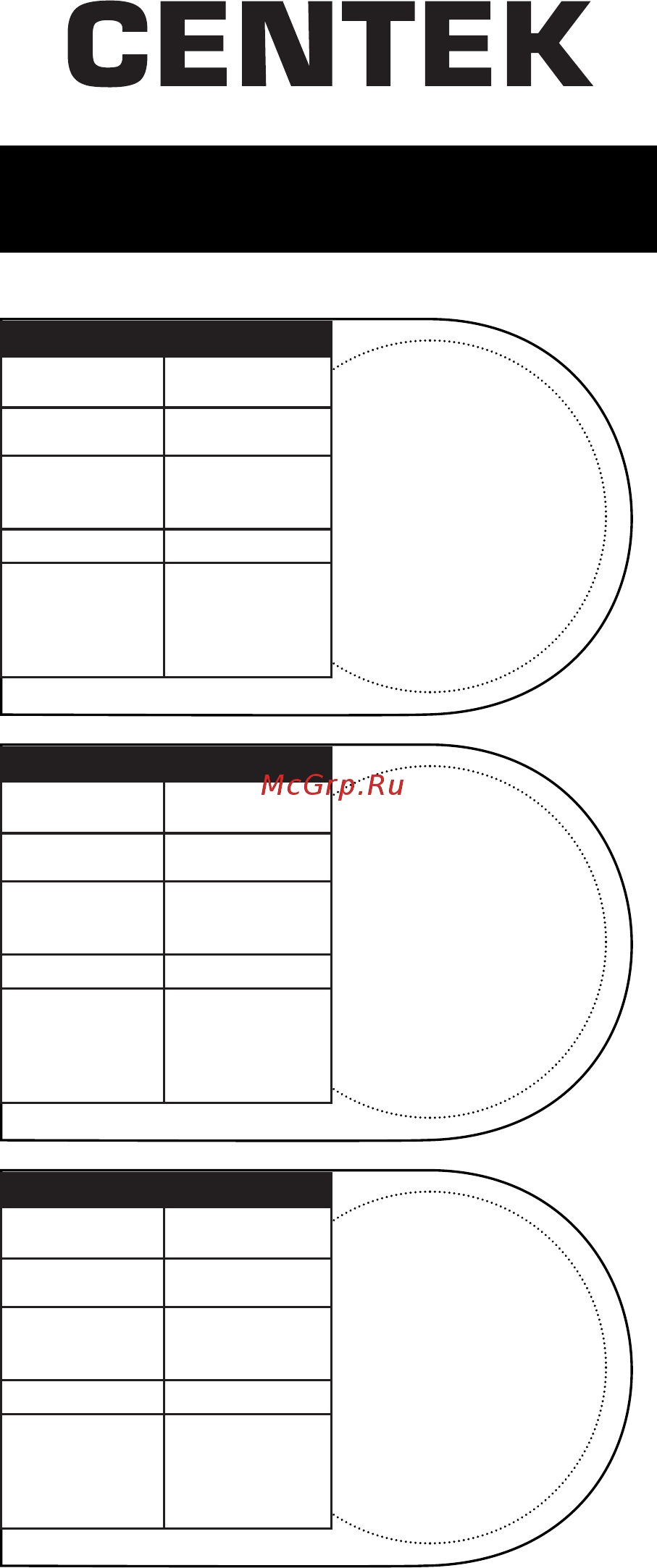 Centek CT-2020 Red [12/16] Сектек