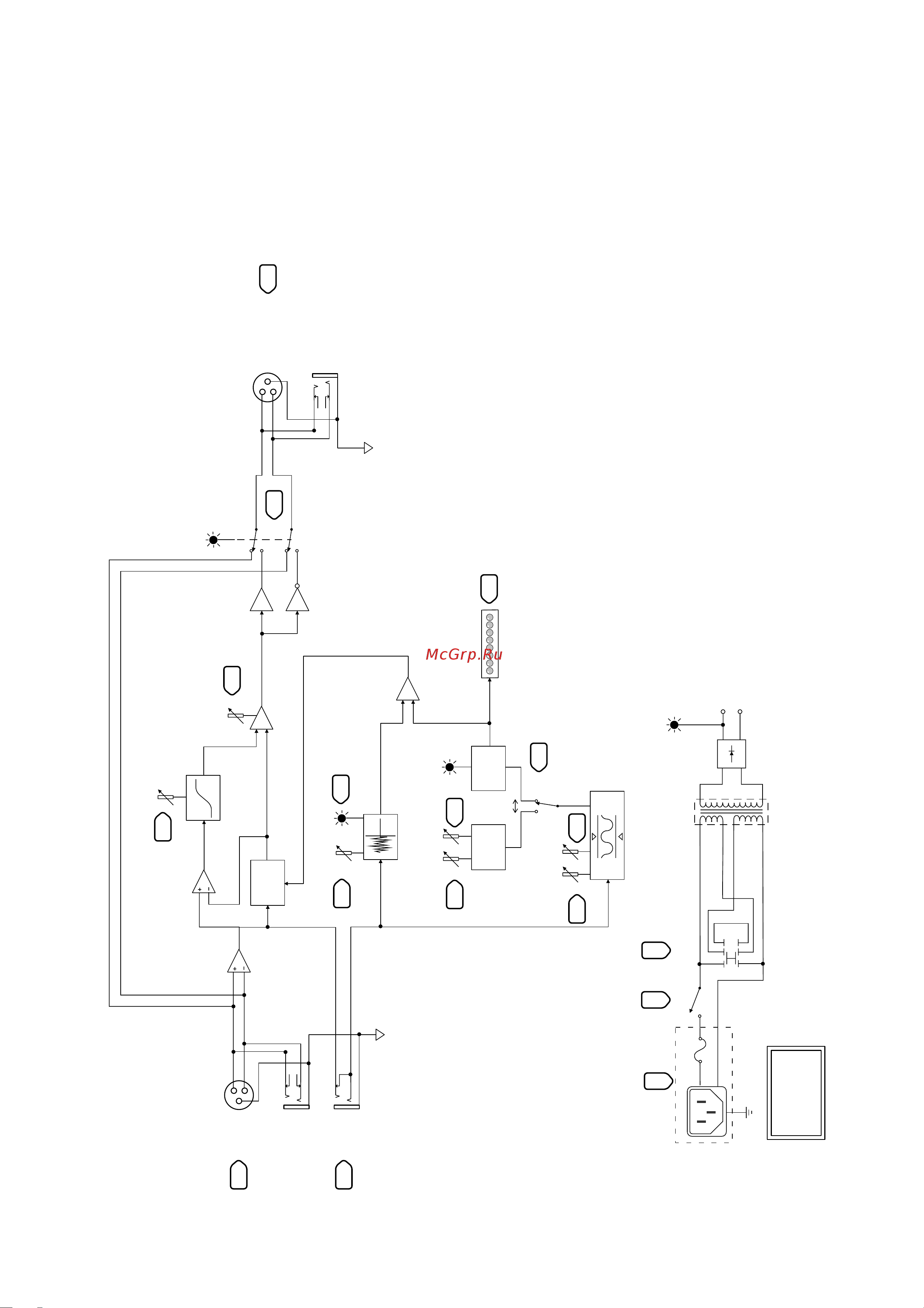 Tapco SQ2 [16/20] Блок схема sq 2