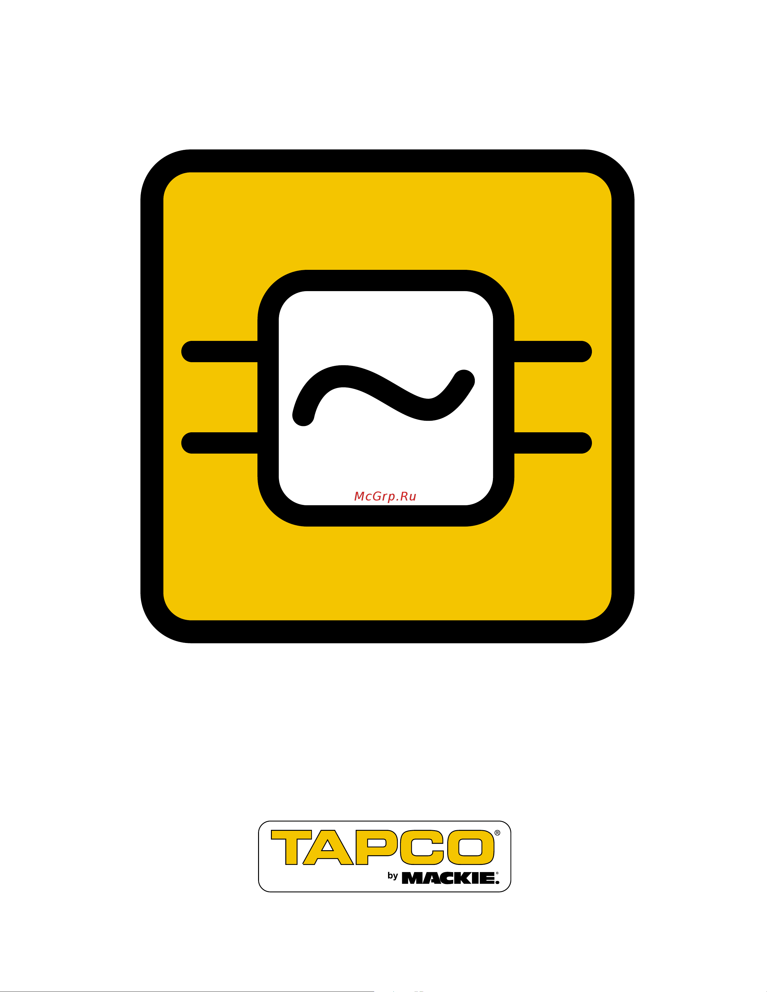 Tapco Т-231 Инструкция по эксплуатации онлайн [20/20] 655851