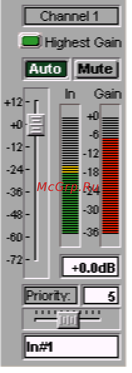 Symetrix SymNet ARC-XLR Руководство пользователя онлайн [87/134] 521417