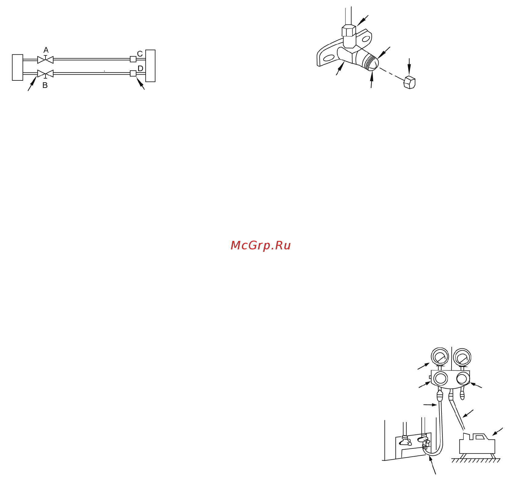 General Climate GC/GU-A07HR [13/14] Правила пользования заправочным клапаном