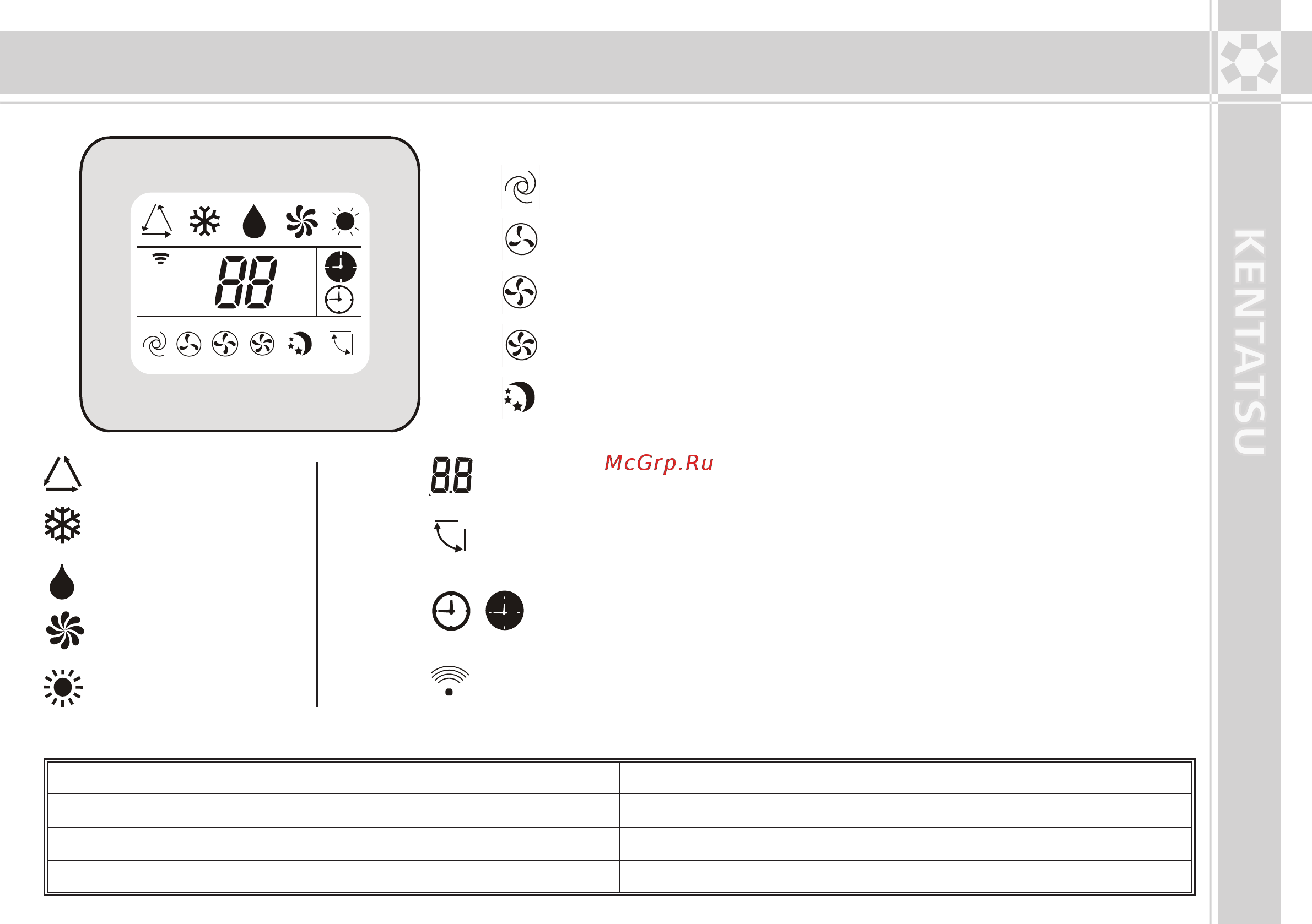 Kentatsu KSGD-KSRD21-70HFDN1 [15/36] Feel cool dry heat