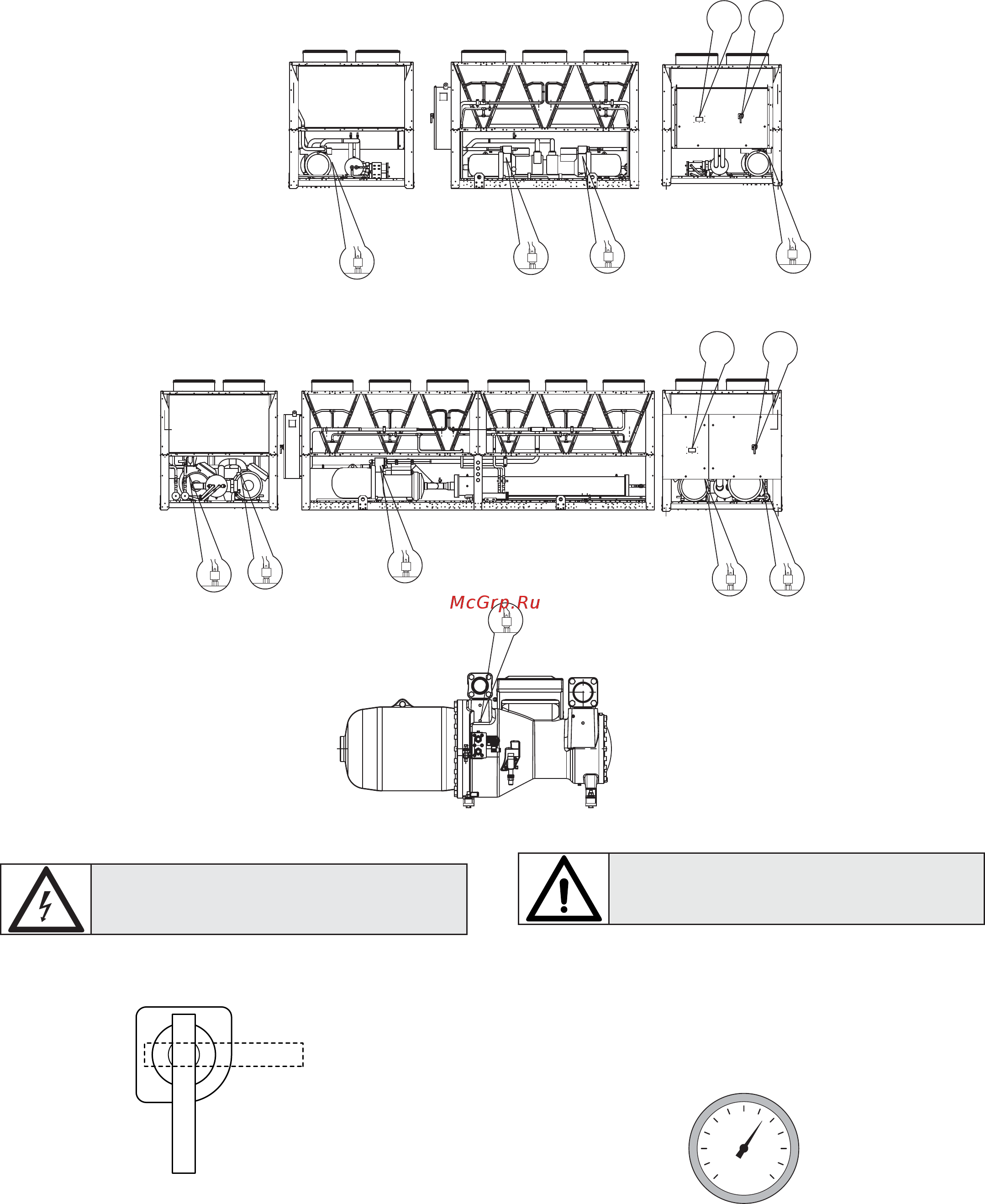 Royal Clima DVZ-442 [10/43] Описание устройств управления
