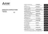Mitsubishi Electric MSZ-GB50VB Руководство по эксплуатации
