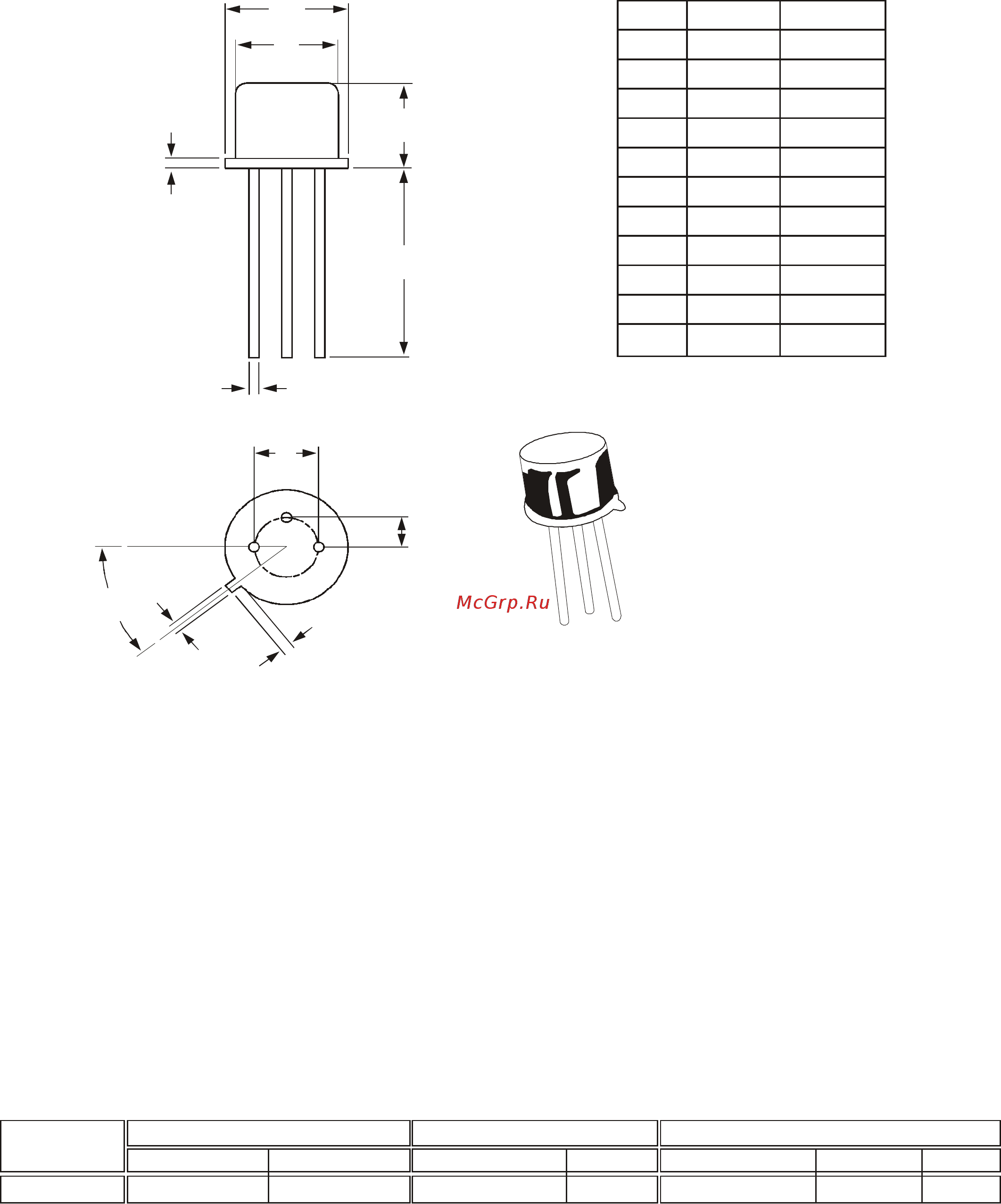 CDIL 2N5416-CDI [3/4] Packing detail