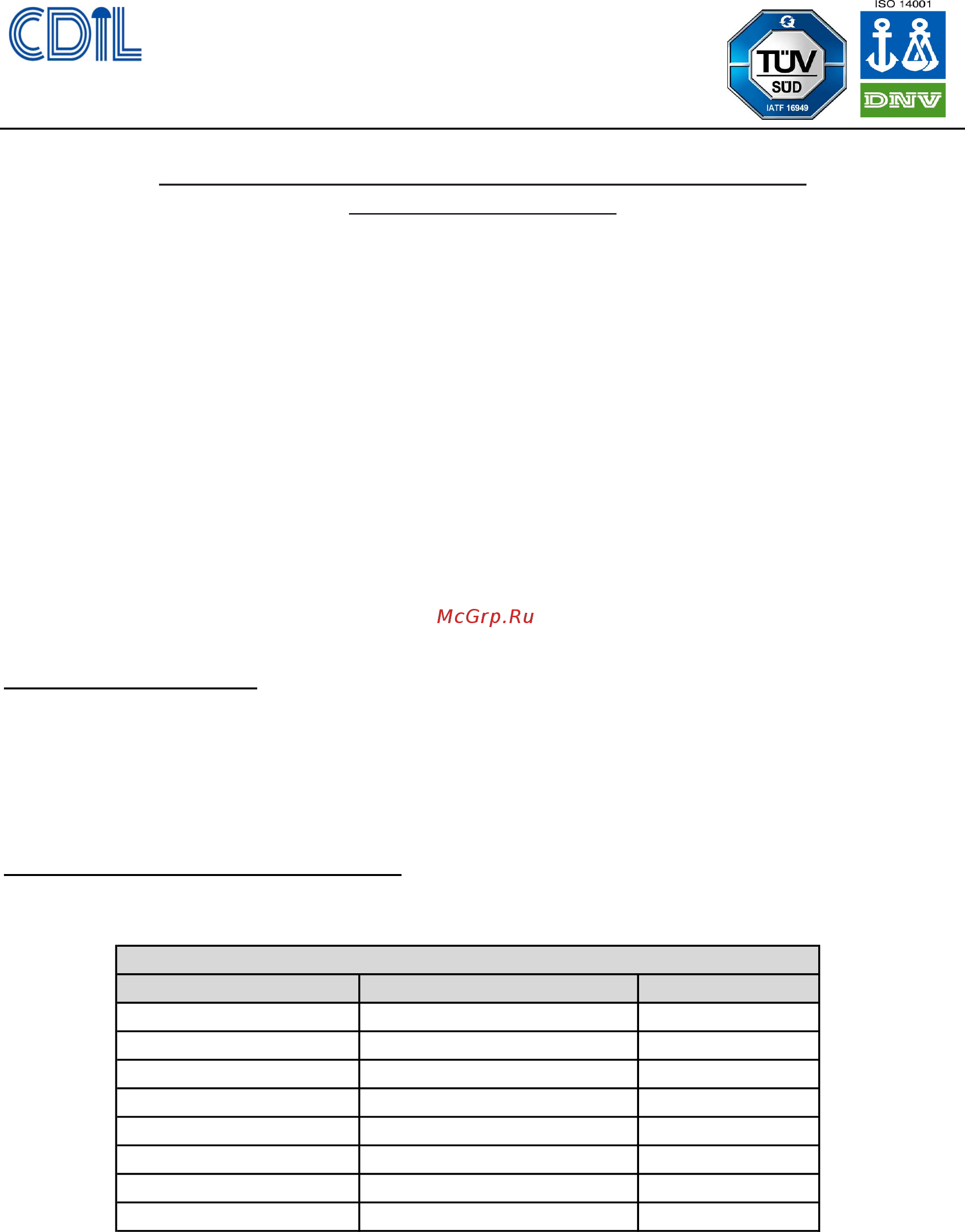 CDIL 2N6058-CDI [6/7] Continental device india pvt limited