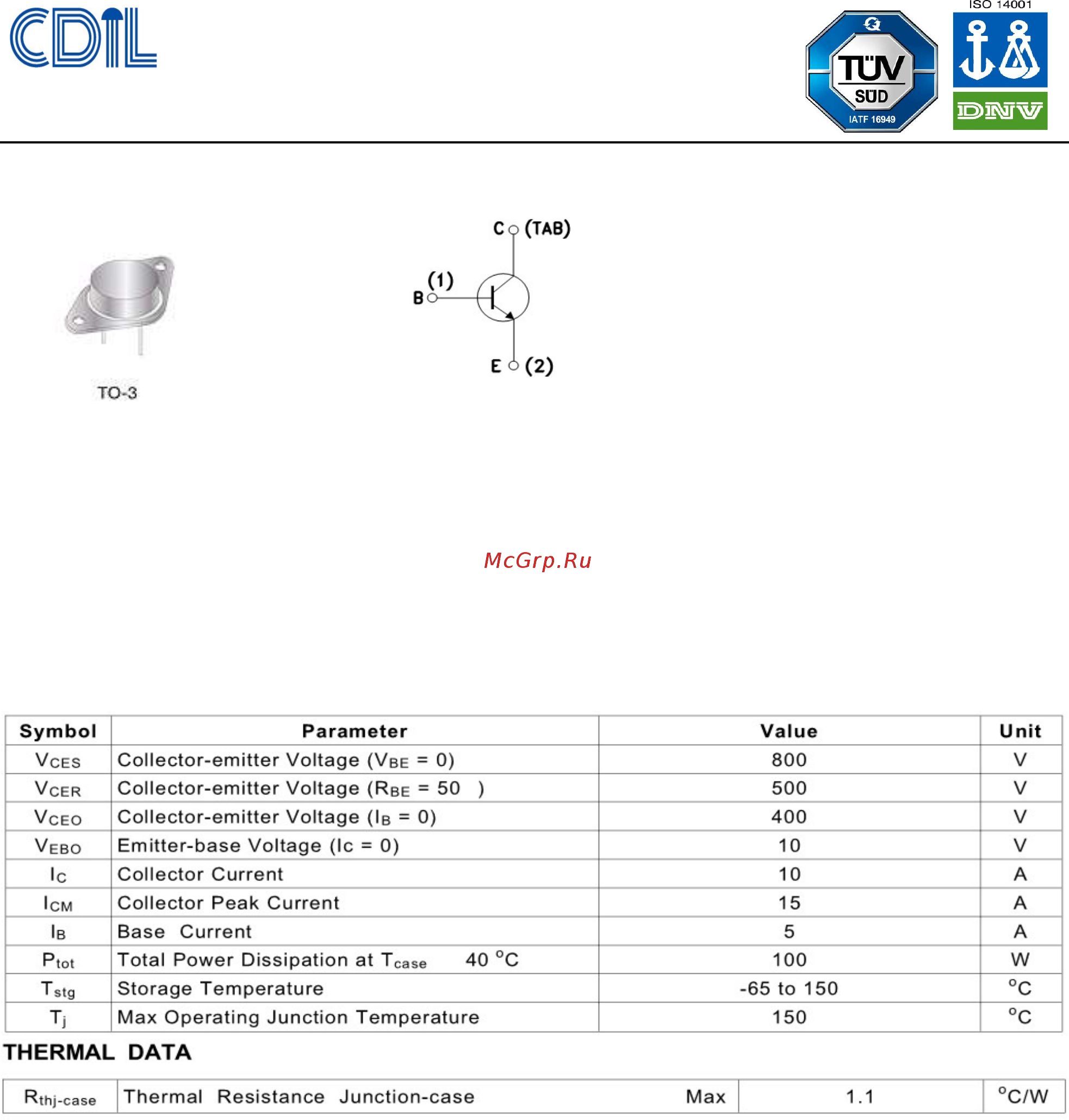 CDIL BUY69A-CDI Инструкция по эксплуатации онлайн