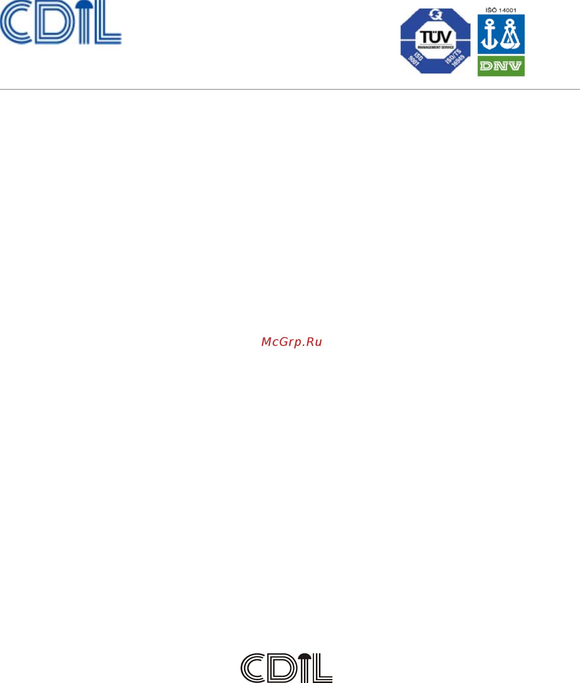 CDIL CSD200-CDI [4/4] Customer notes