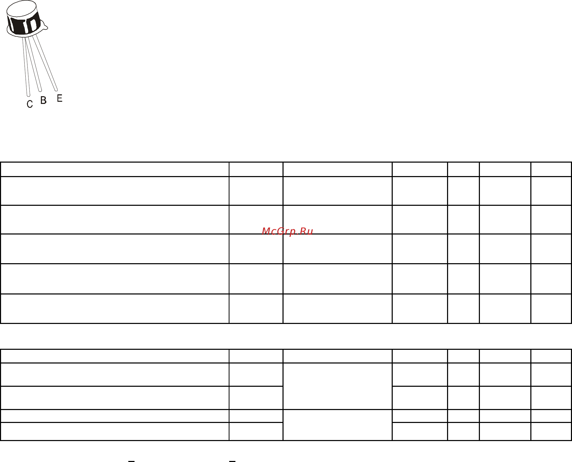 CDIL 2N2222-CDI [2/4] To 18 metal can package
