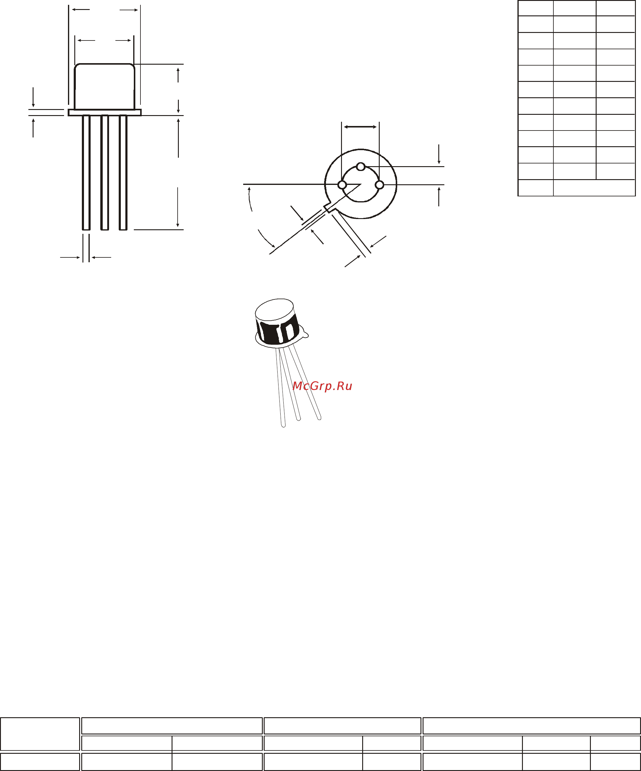 CDIL 2N2222-CDI [3/4] To 18 metal can package