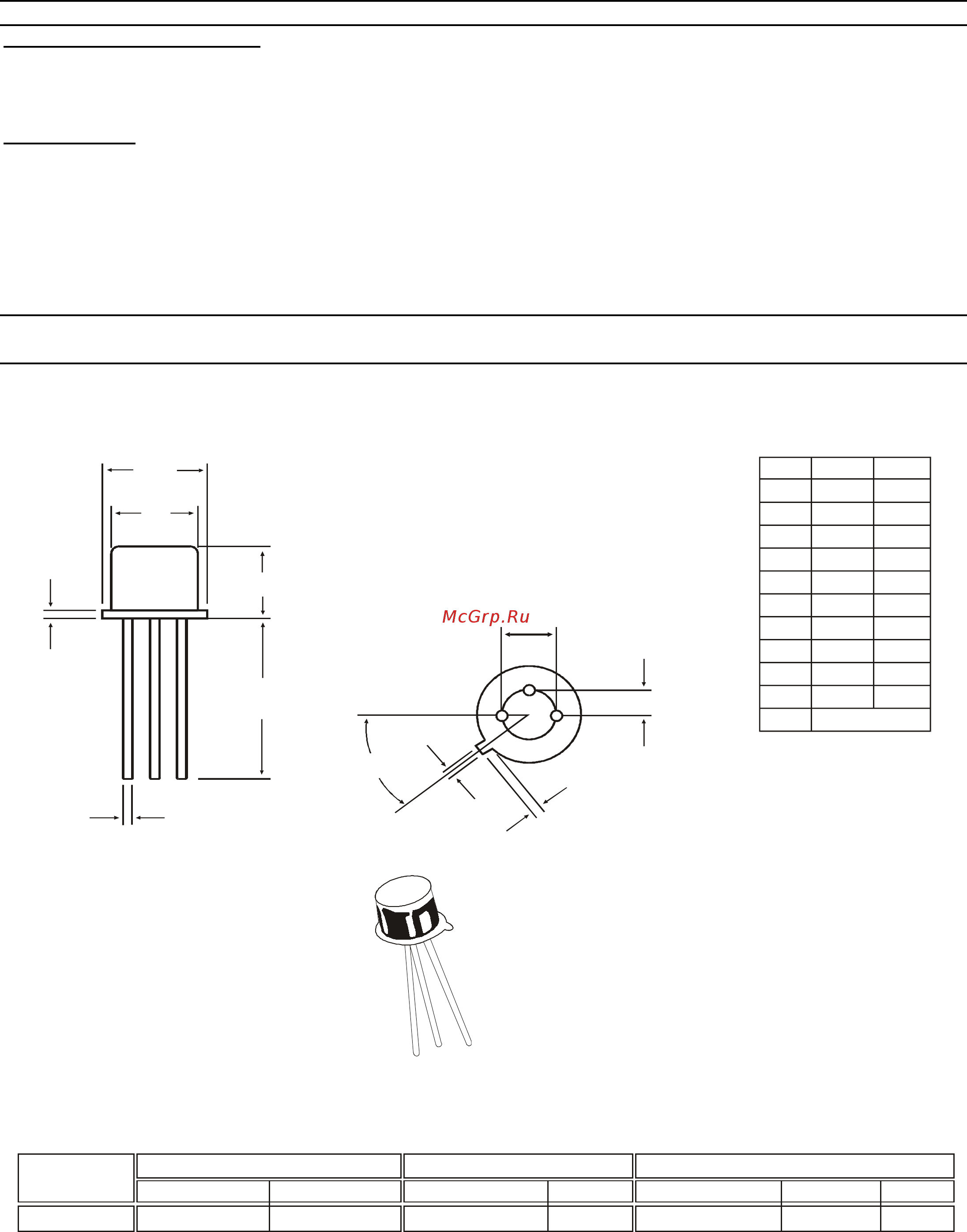 CDIL 2N2907A-CDI [2/3] Packing detail
