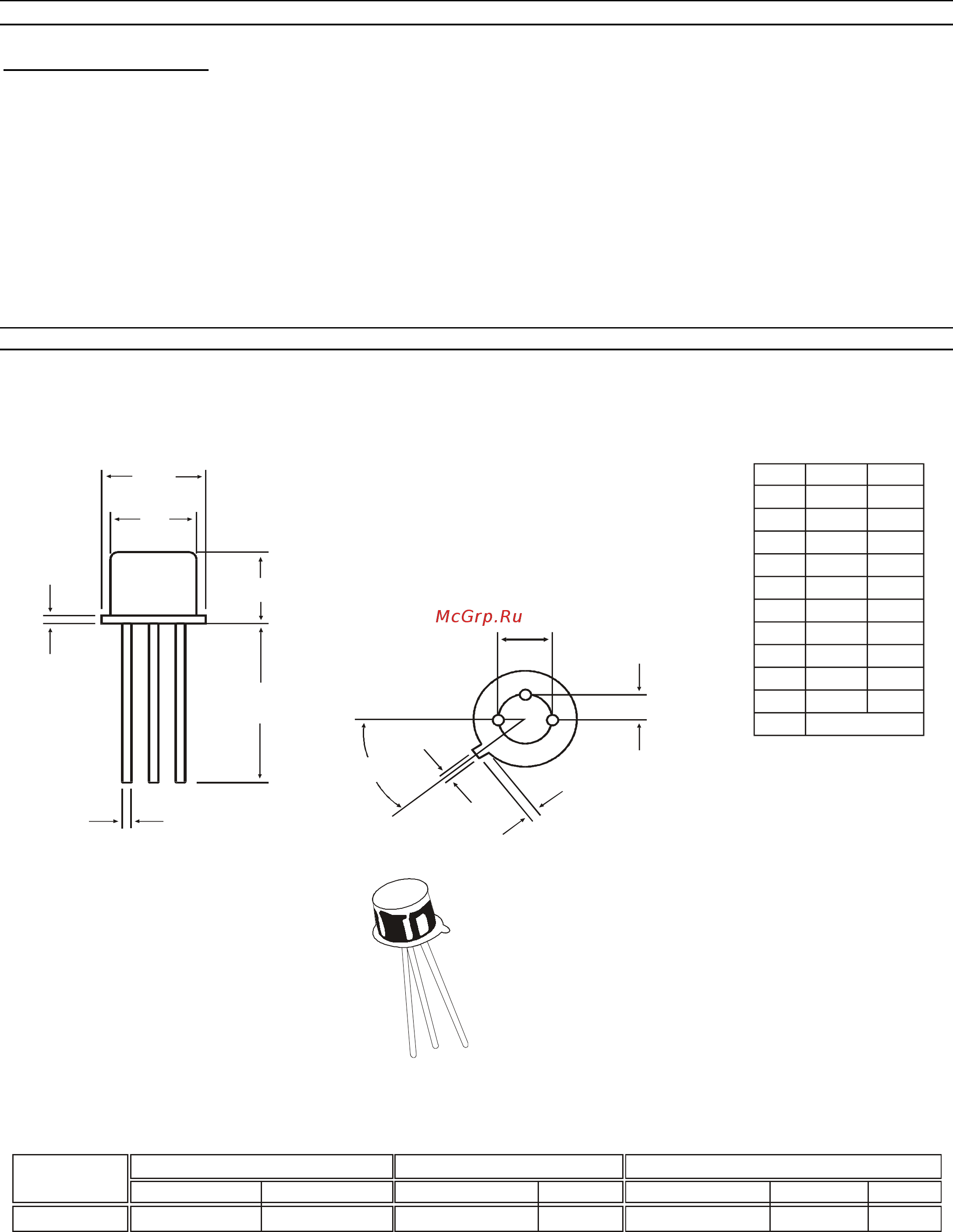 CDIL 2N6433-CDI [2/3] Packing detail