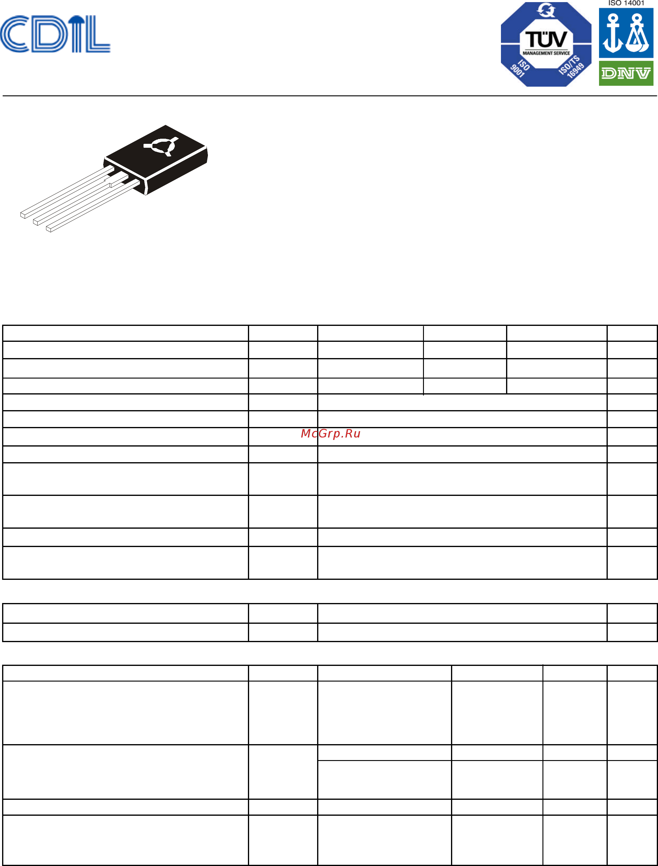 CDIL BD140-16-CDI Инструкция по эксплуатации онлайн