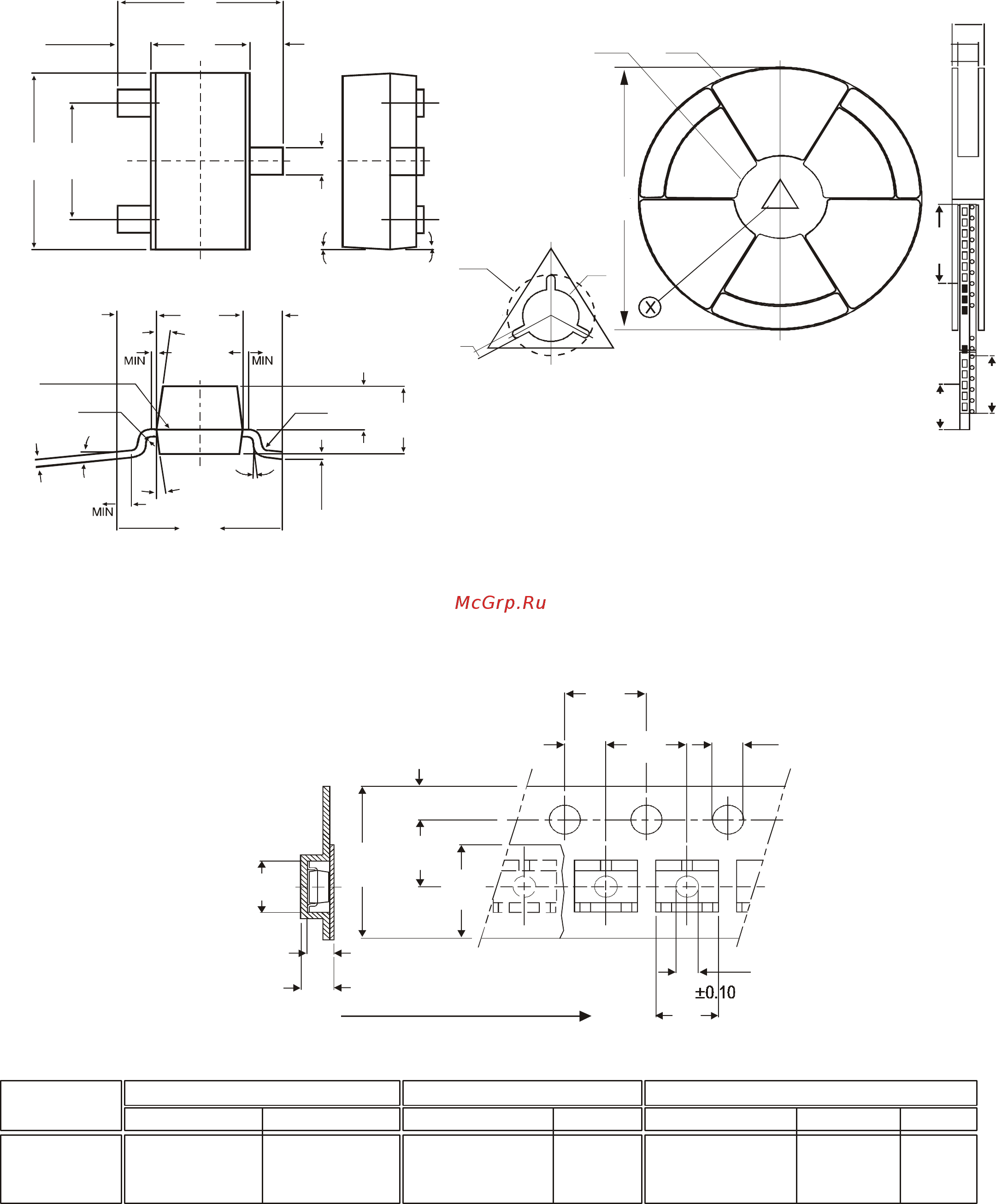 CDIL BC848B-CDI [2/3] K reel