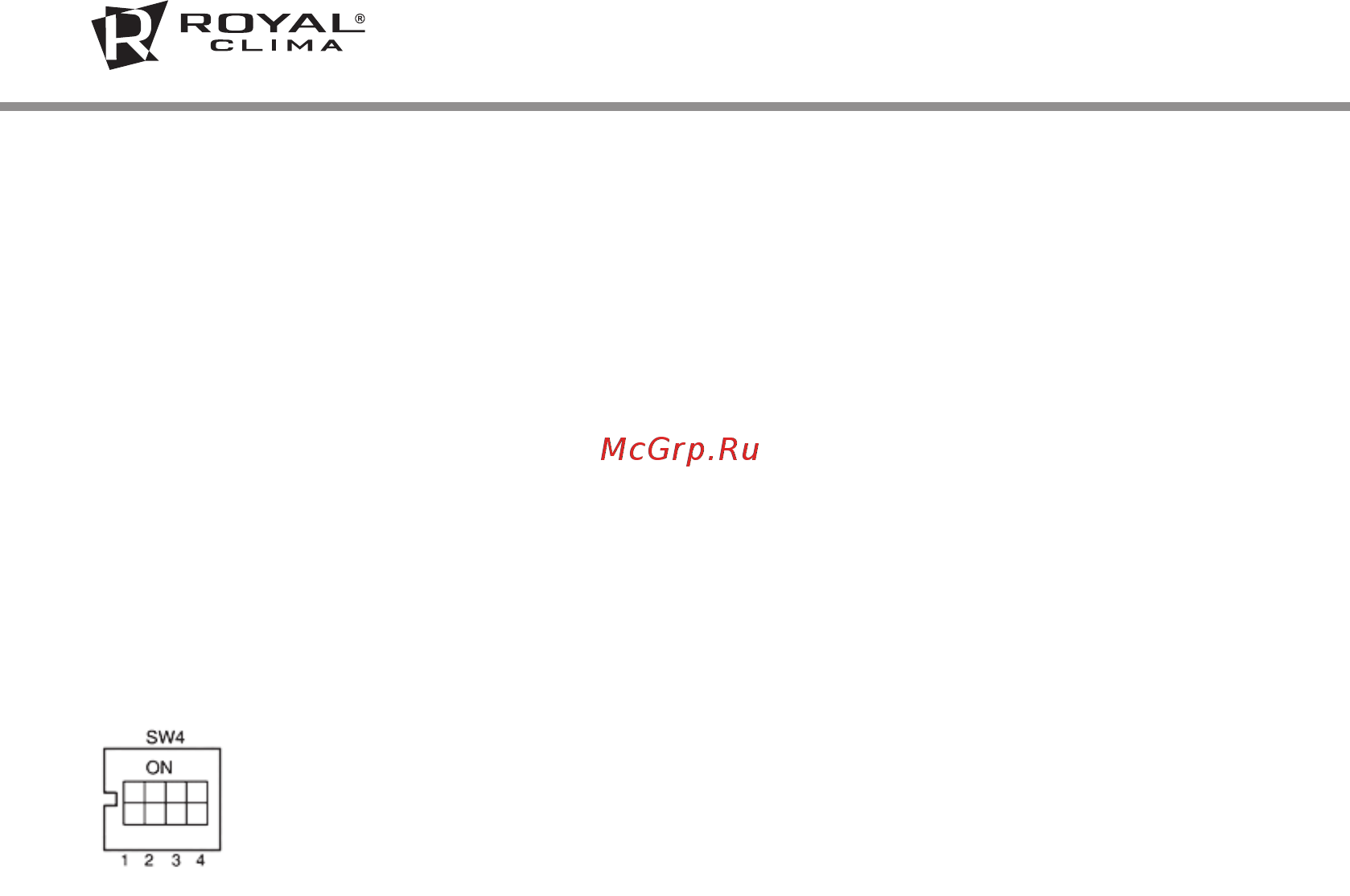 Royal Clima RCS-1800-U [18/24] Инструкция по эксплуатации