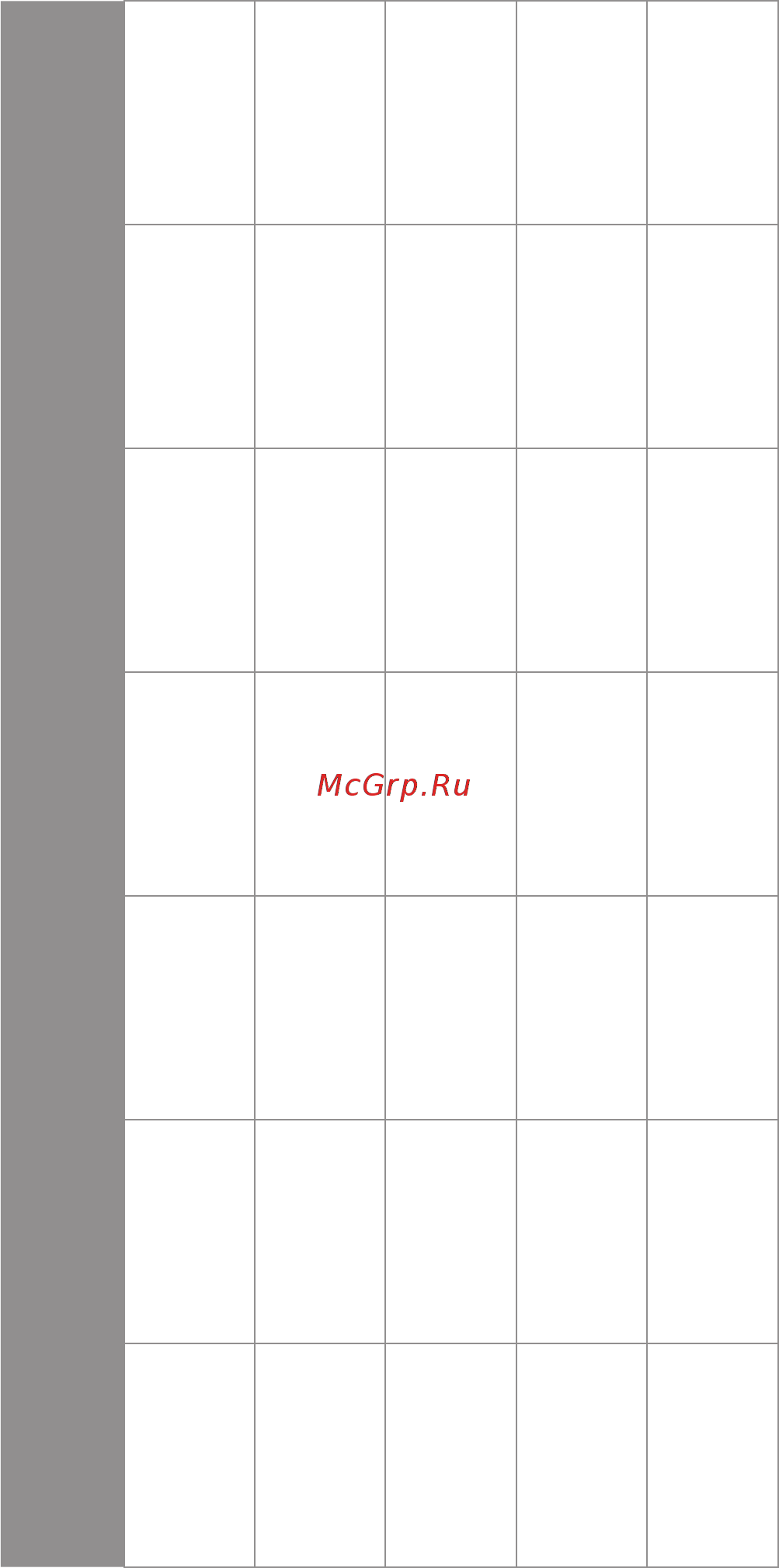 Royal Clima RUH-AN300/4.0E-SV [22/26] Информация о гарантийных ремонтах заполняется авторизованным сервисным центром асц