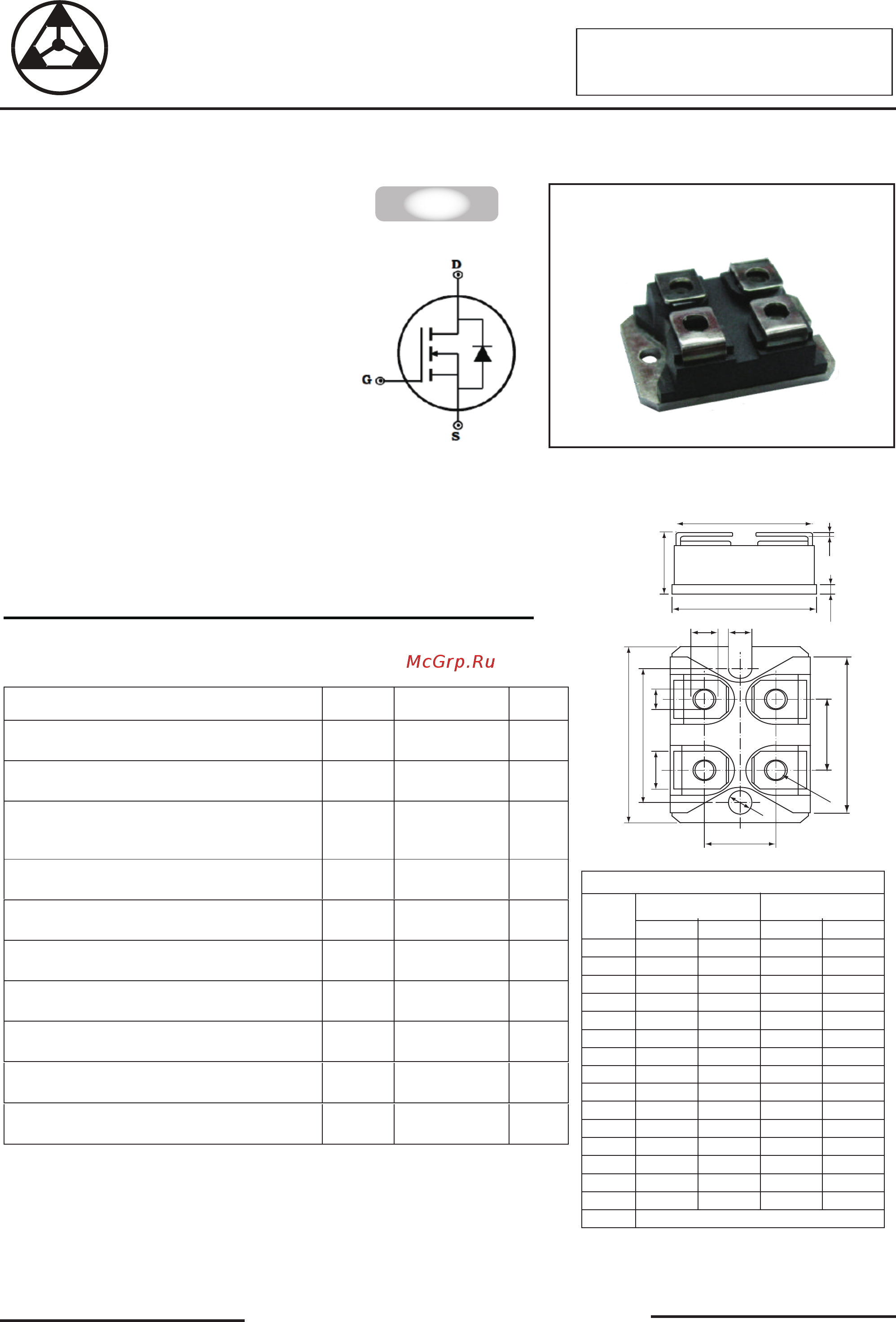 DACO Semiconductor DACMI200N1200-DCO Инструкция по эксплуатации онлайн