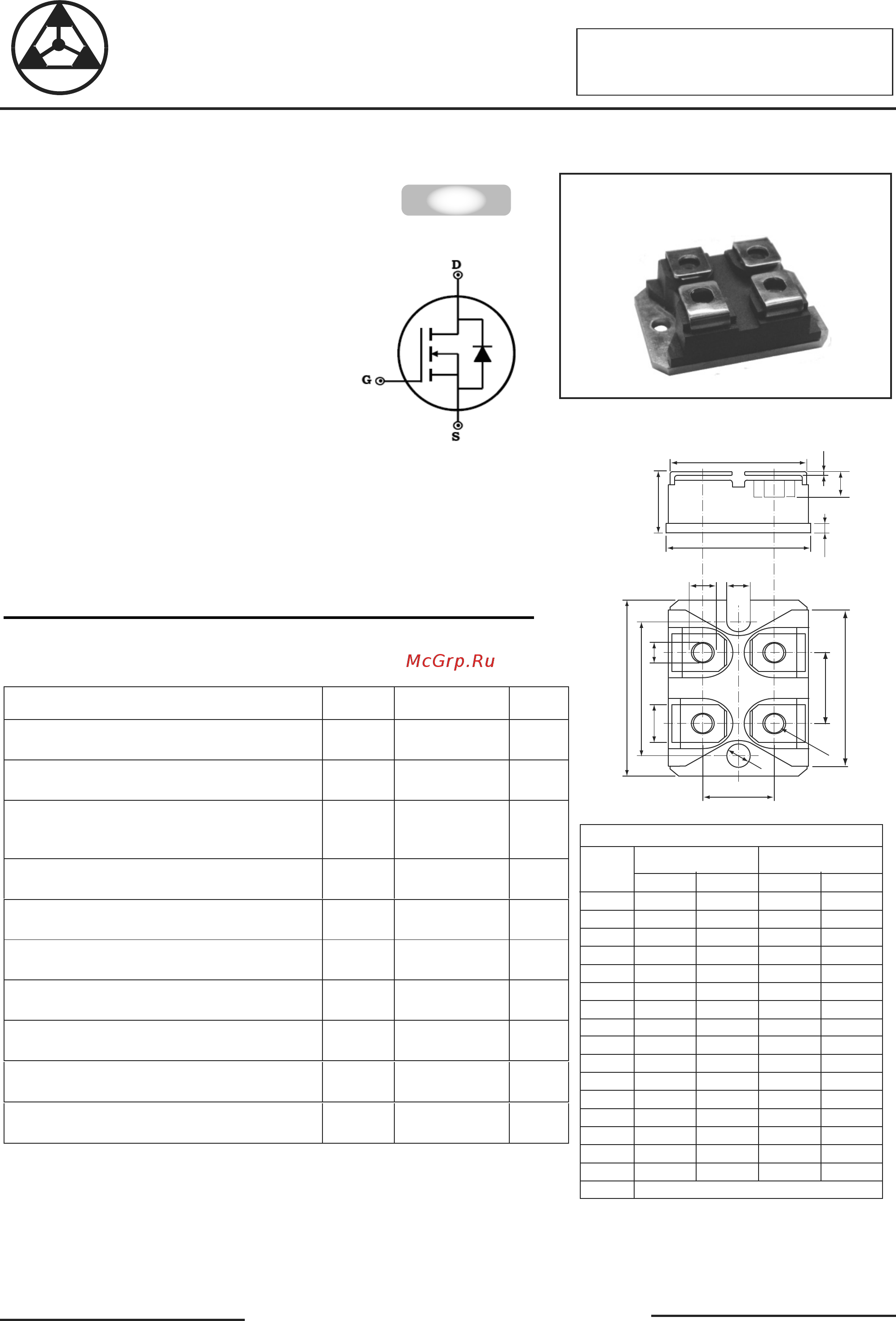 DACO Semiconductor DAMI300N150-DCO Инструкция по эксплуатации онлайн
