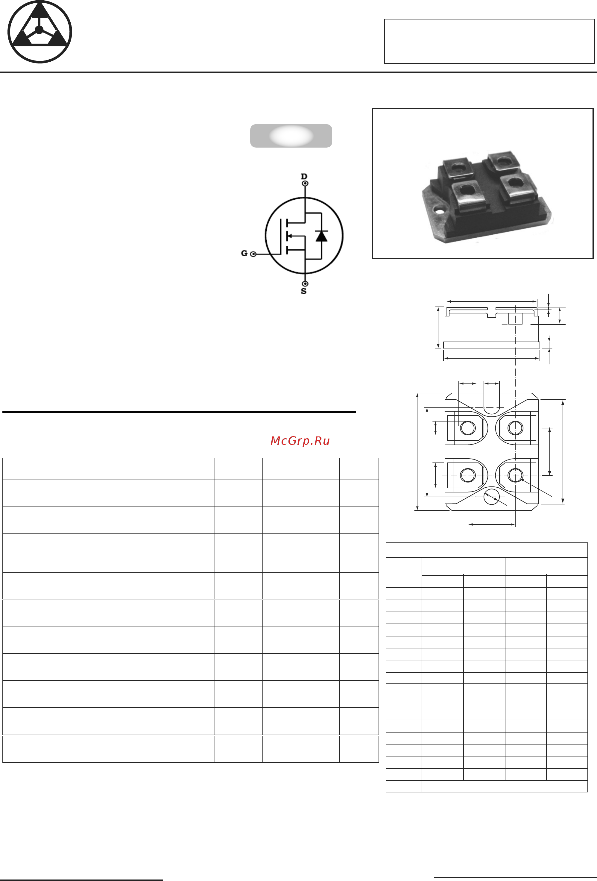 DACO Semiconductor DAMI660N60-DCO Инструкция по эксплуатации онлайн