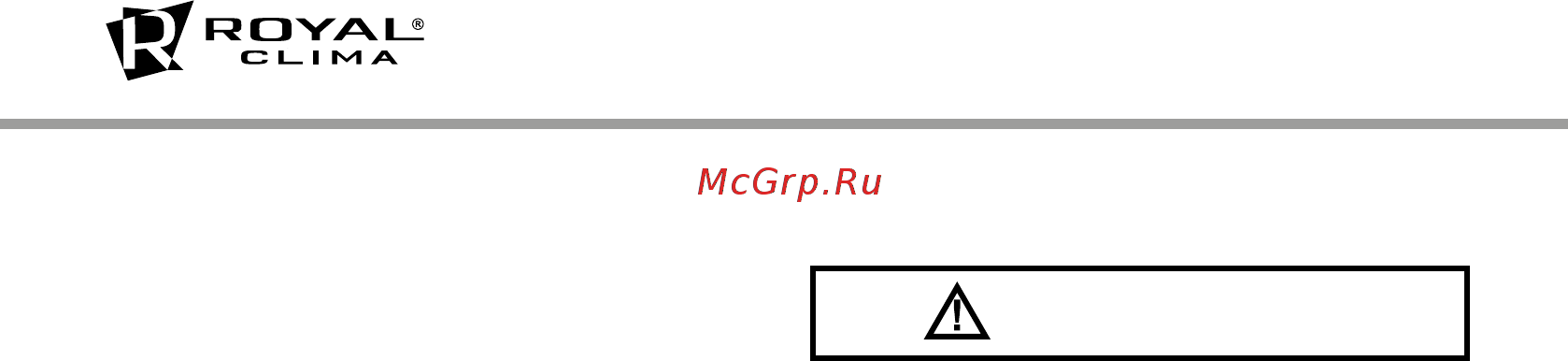 Royal Clima CO-4C 60HN [8/20] Дистанционное управление кондици онеро
