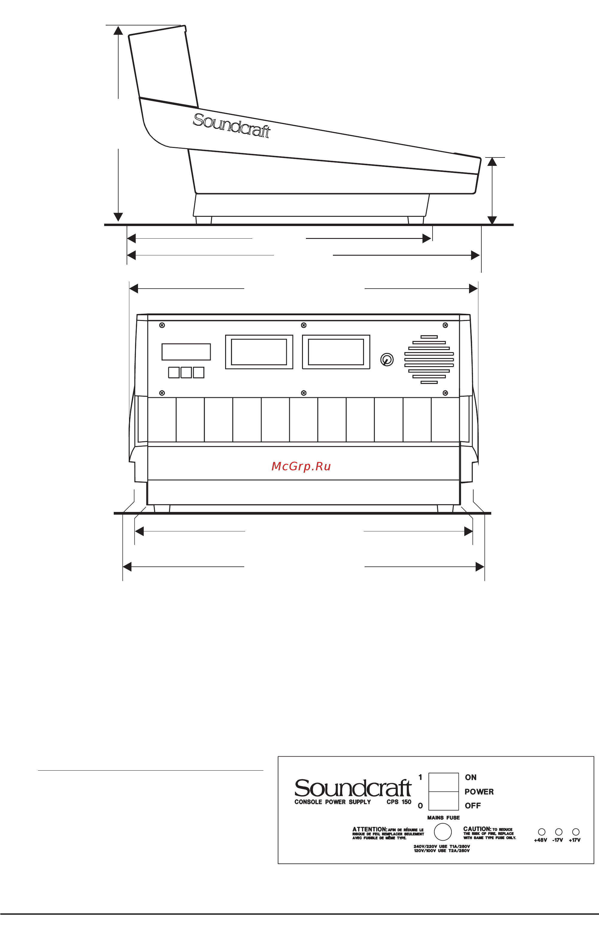 Soundcraft RM100 [10/12] Soundcraft