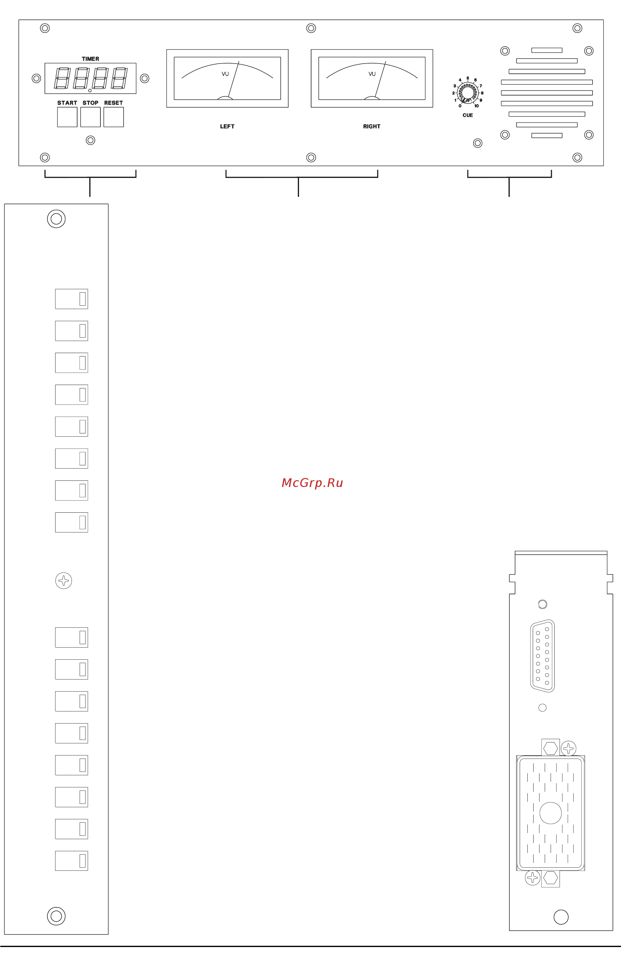Soundcraft RM105 Руководство пользователя онлайн [9/13] 523159