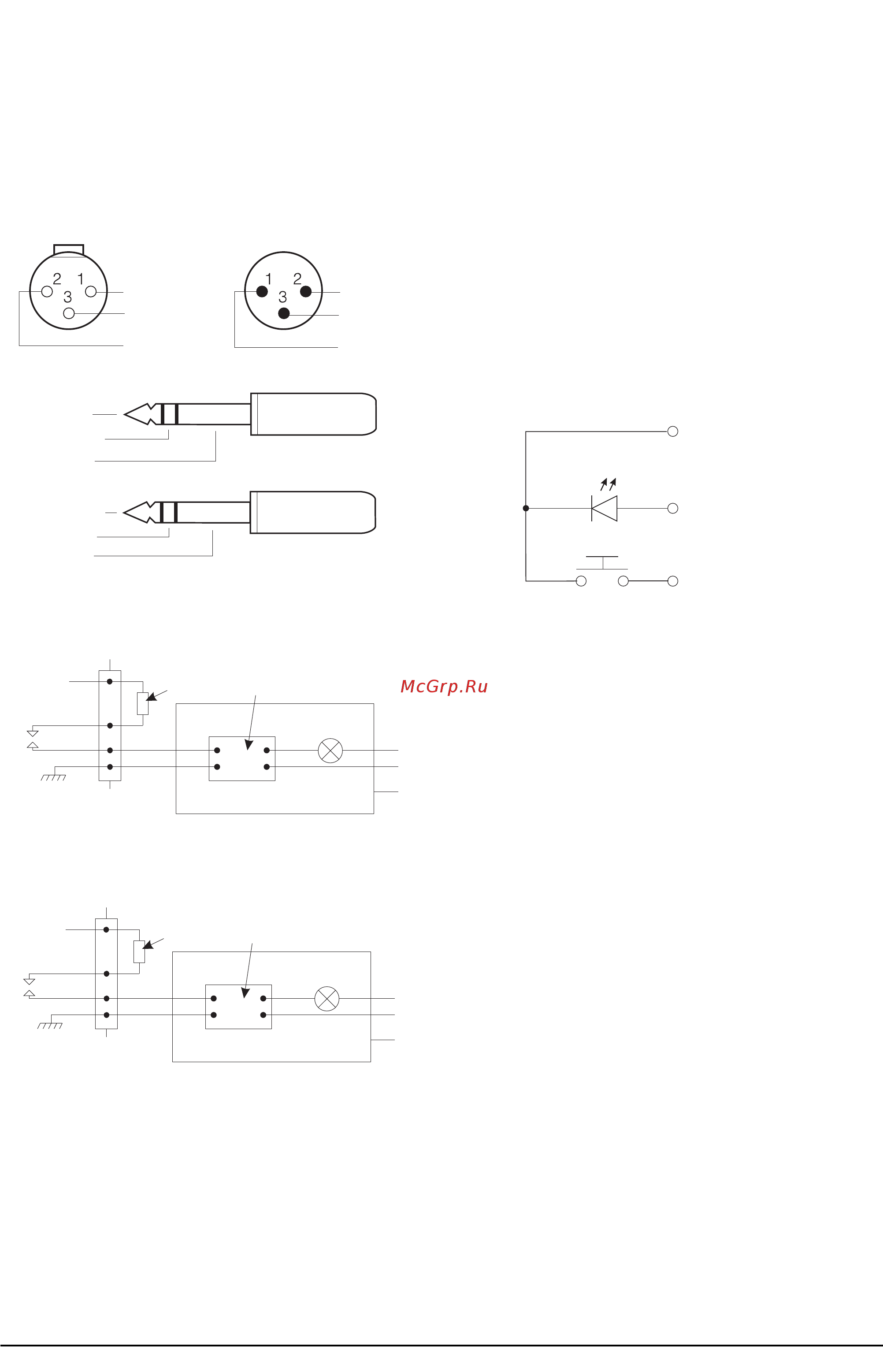 Soundcraft Series 10S [5/14] Входы