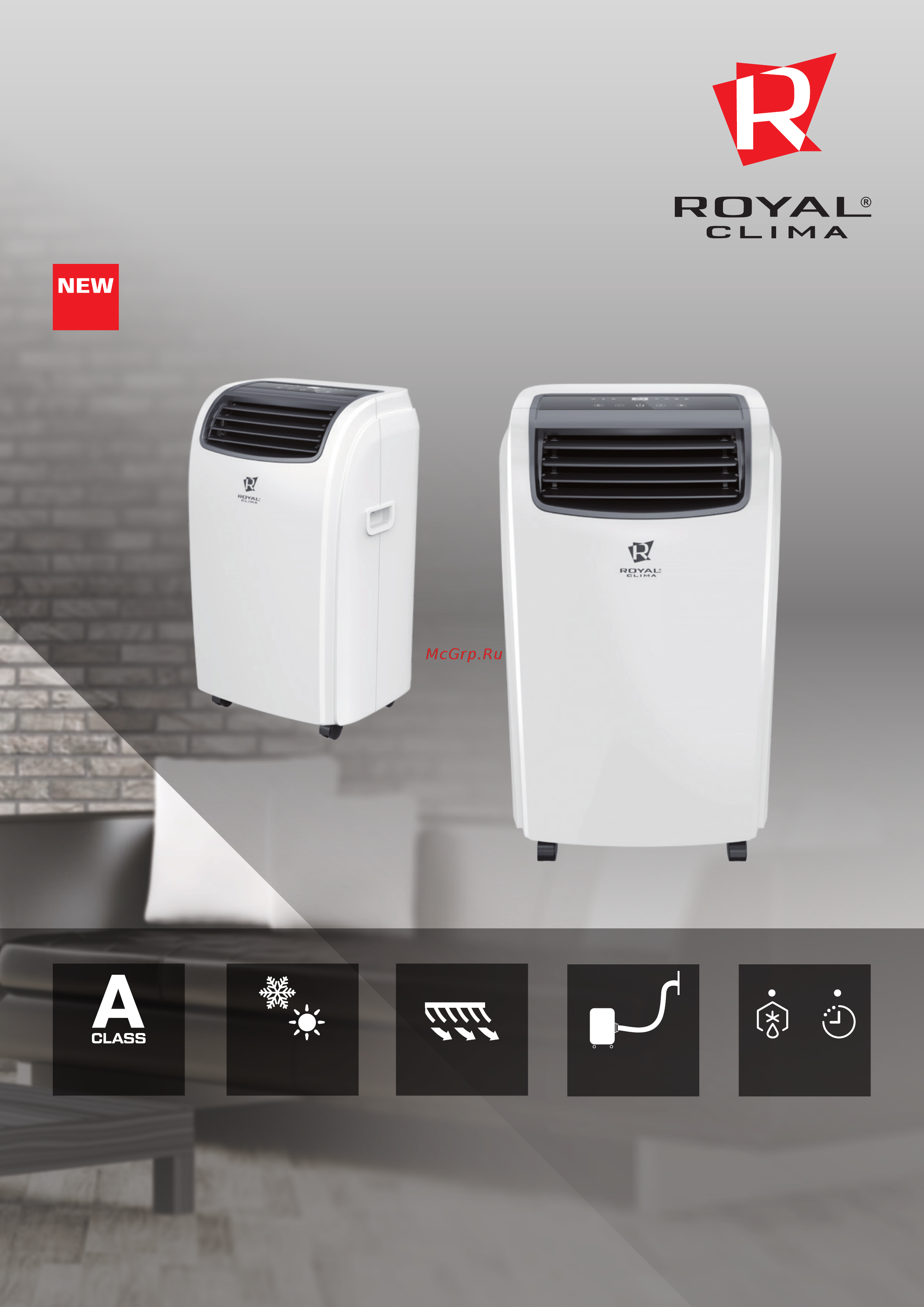 Royal Clima RM-FR40CN-E Листовка онлайн