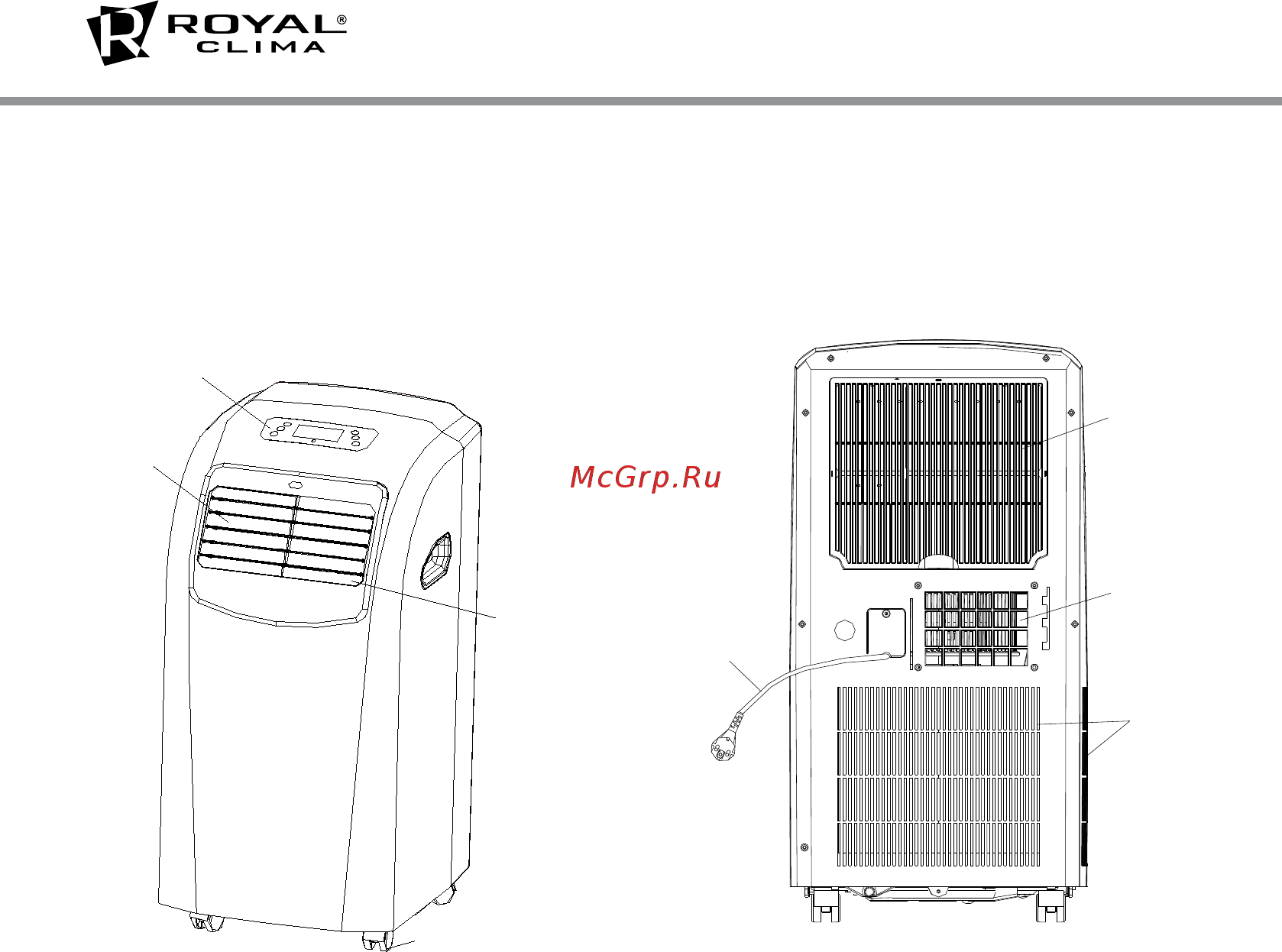 Royal Clima RM – F52CN-E [4/16] Устройство кондиционера