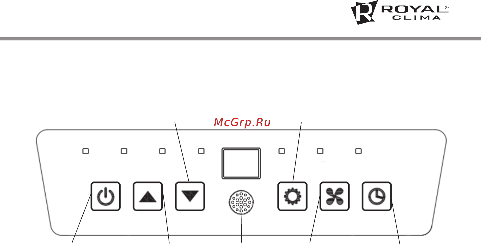 Royal Clima RM - M20CN-E [7/16] Дренаж