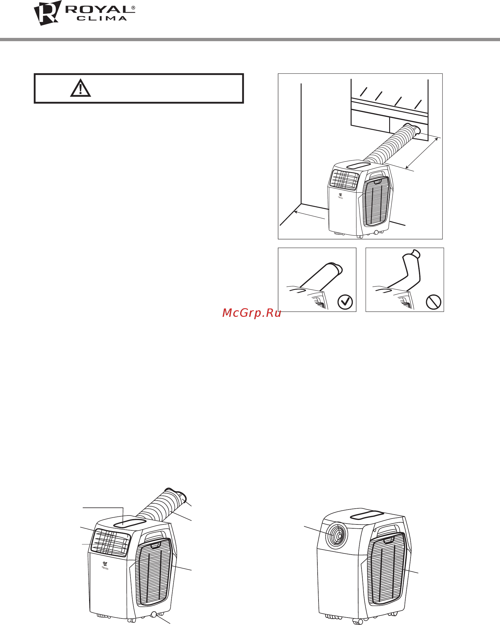 Royal Clima RM - RS40CN-E [4/16] Устройство кондиционера