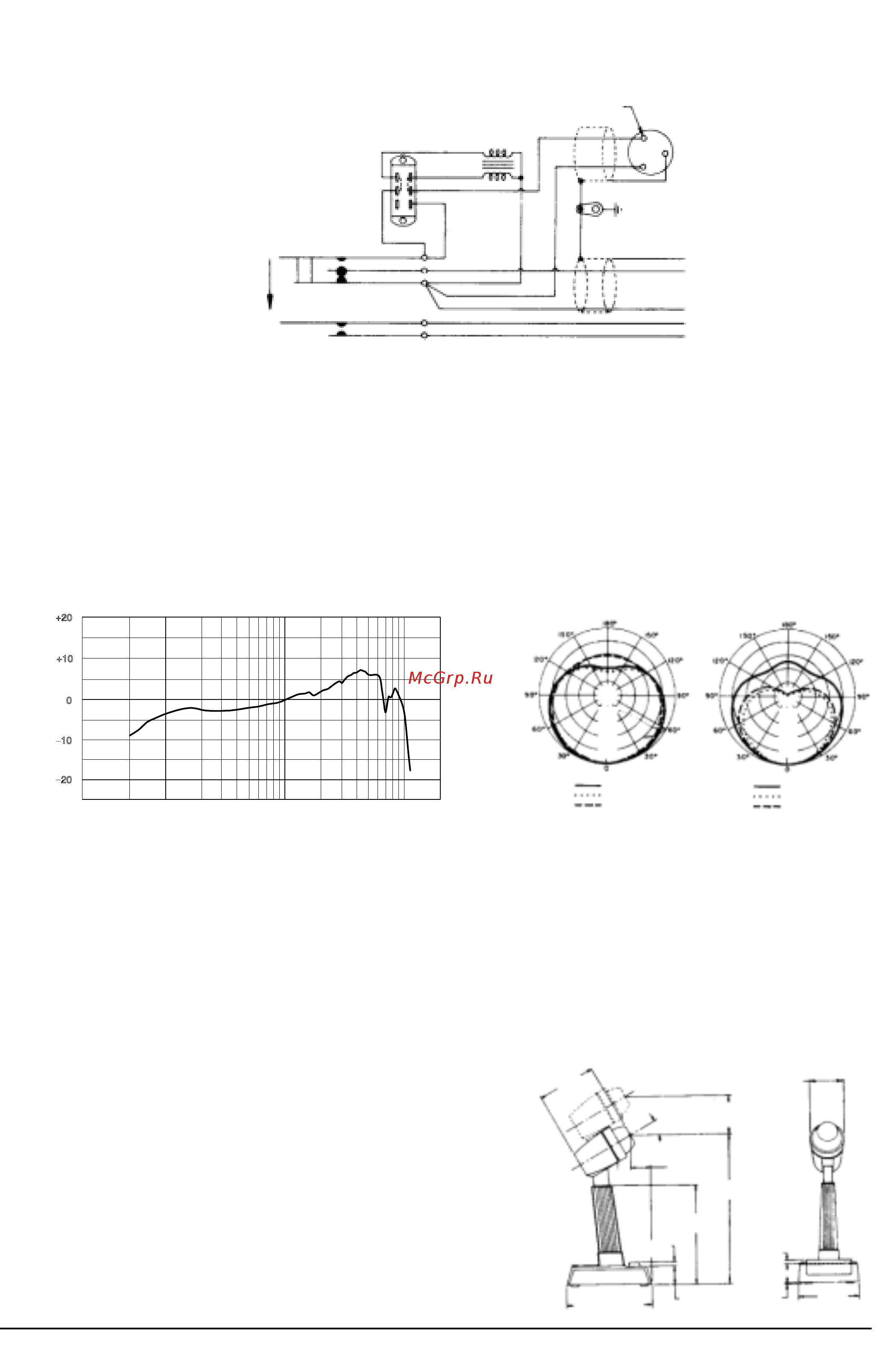 Shure 522 [2/3] Технические характеристики