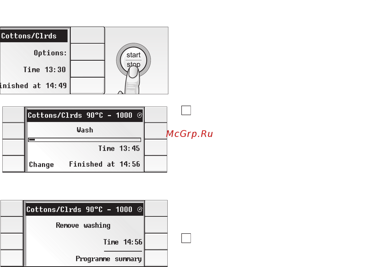 Siemens WIQ1430EU [11/60] When the programme has ended
