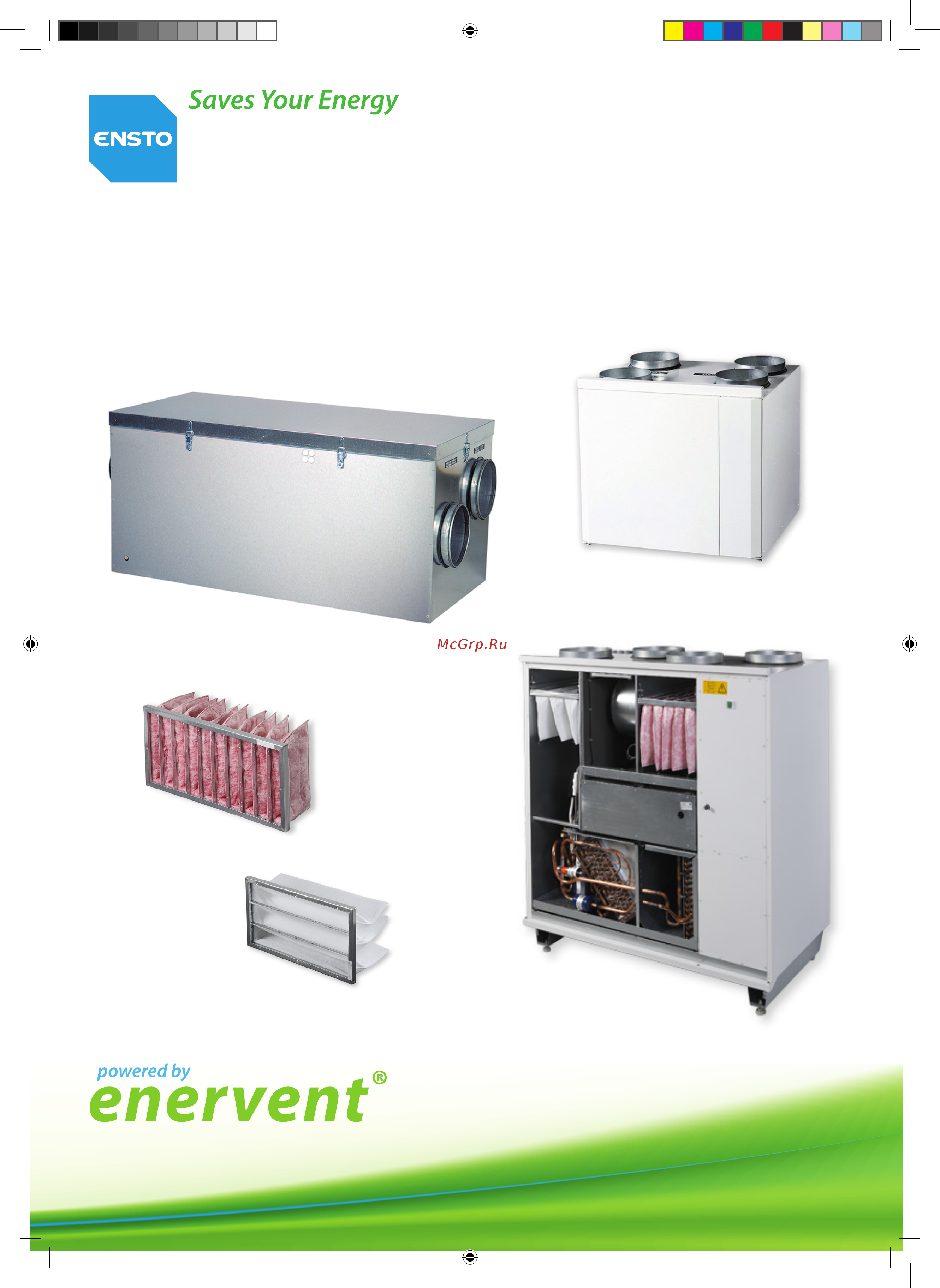 Enervent Pinion Каталог онлайн