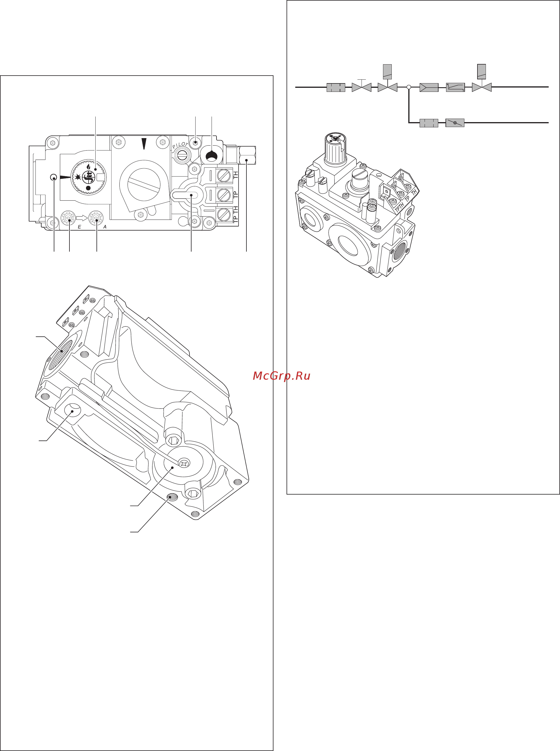 Beretta AVTONOM 18 [19/28] Характеристики газового клапана
