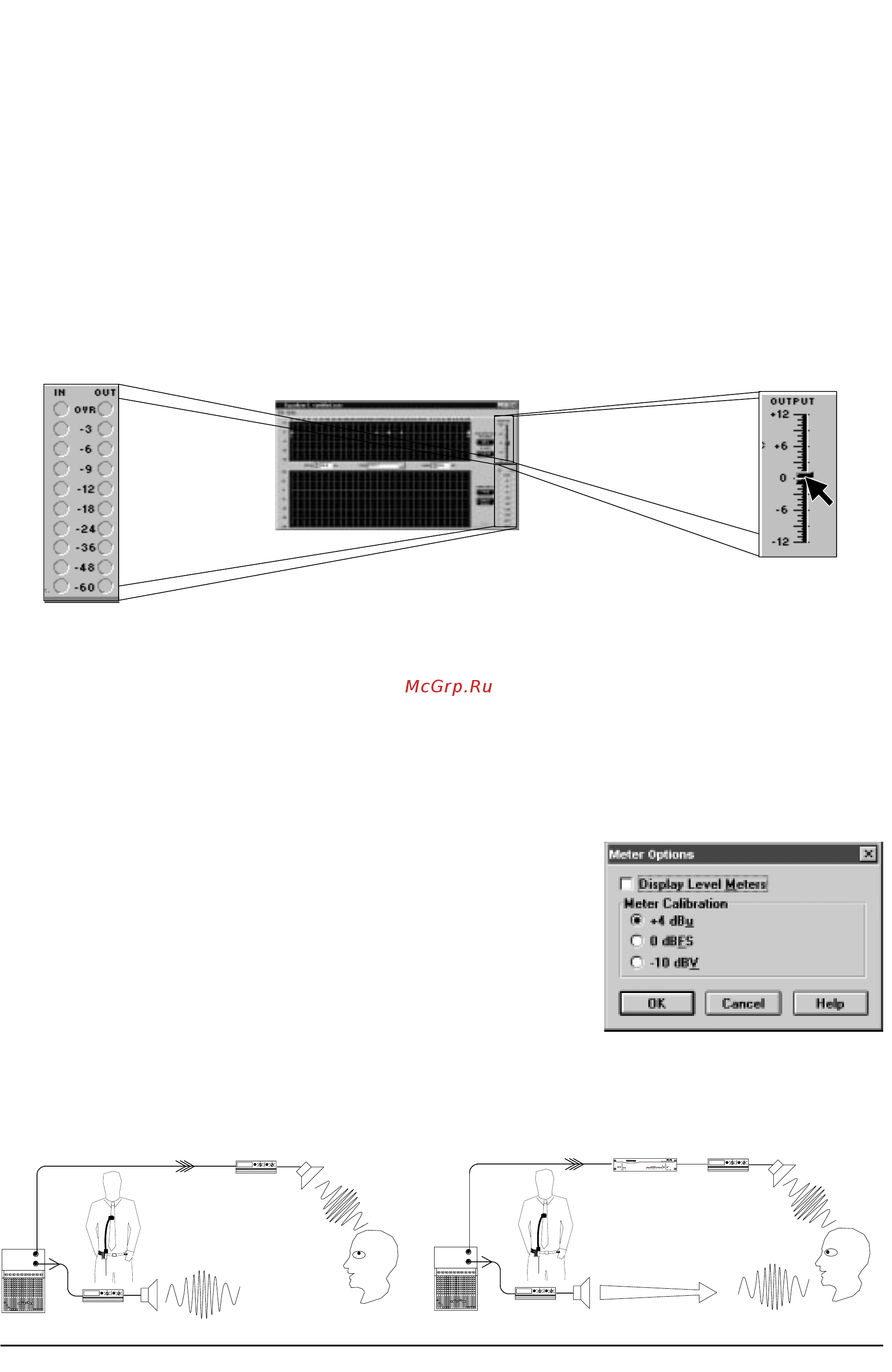Shure DP11EQ [11/20] Выходные регулировки
