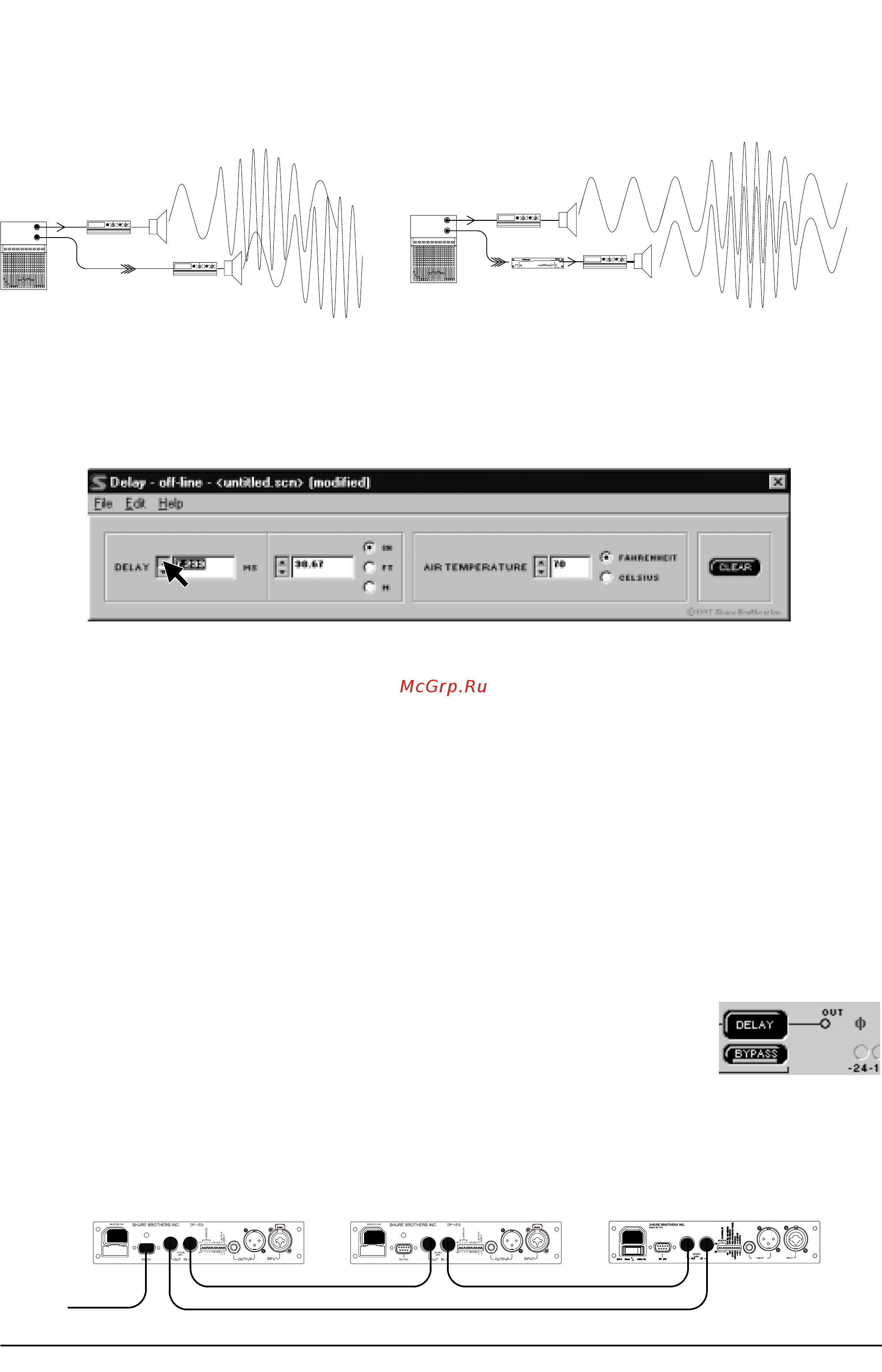 Shure DP11EQ [12/20] Сеть shure link